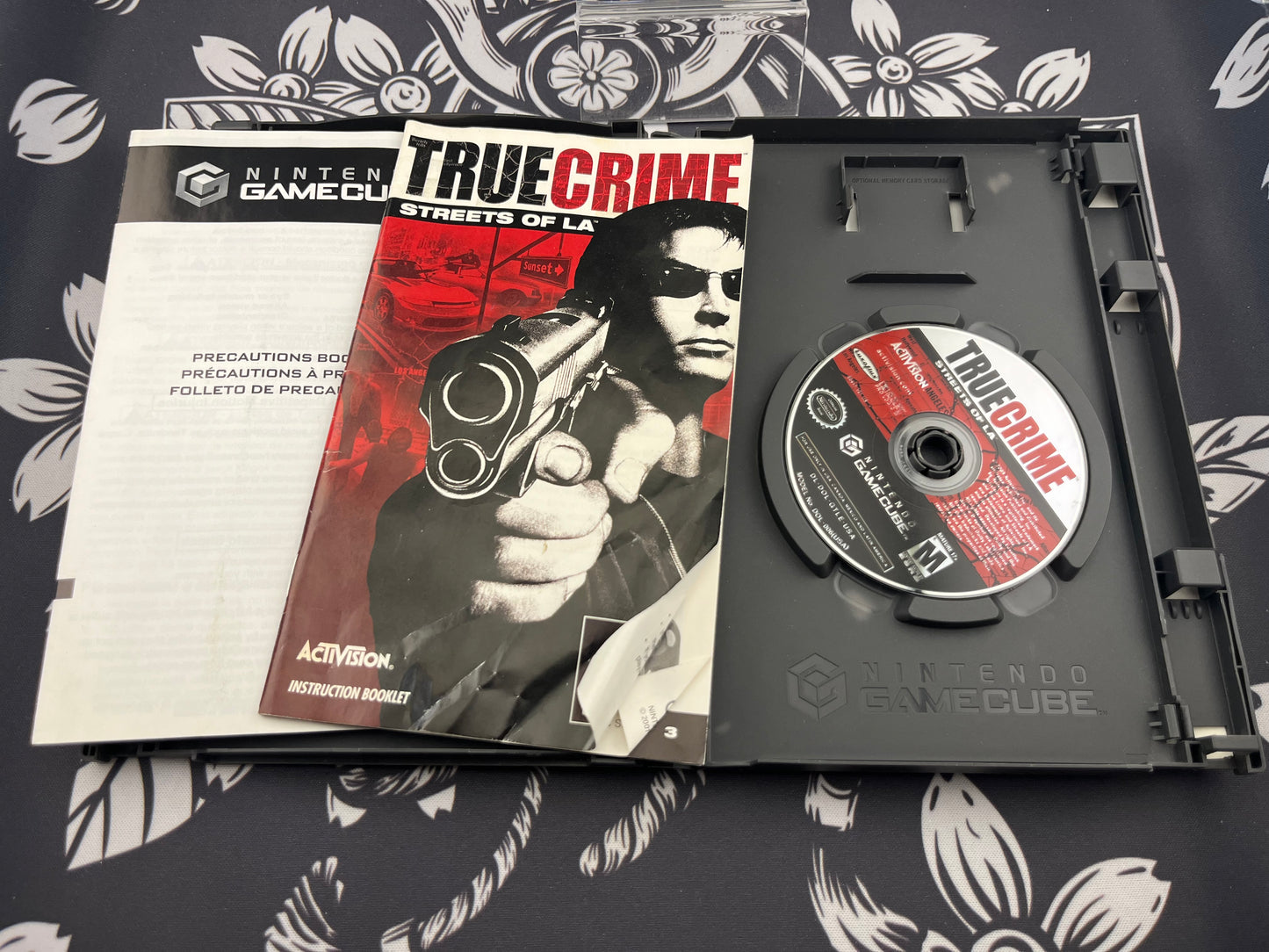 True Crime Streets of LA GameCube CIB