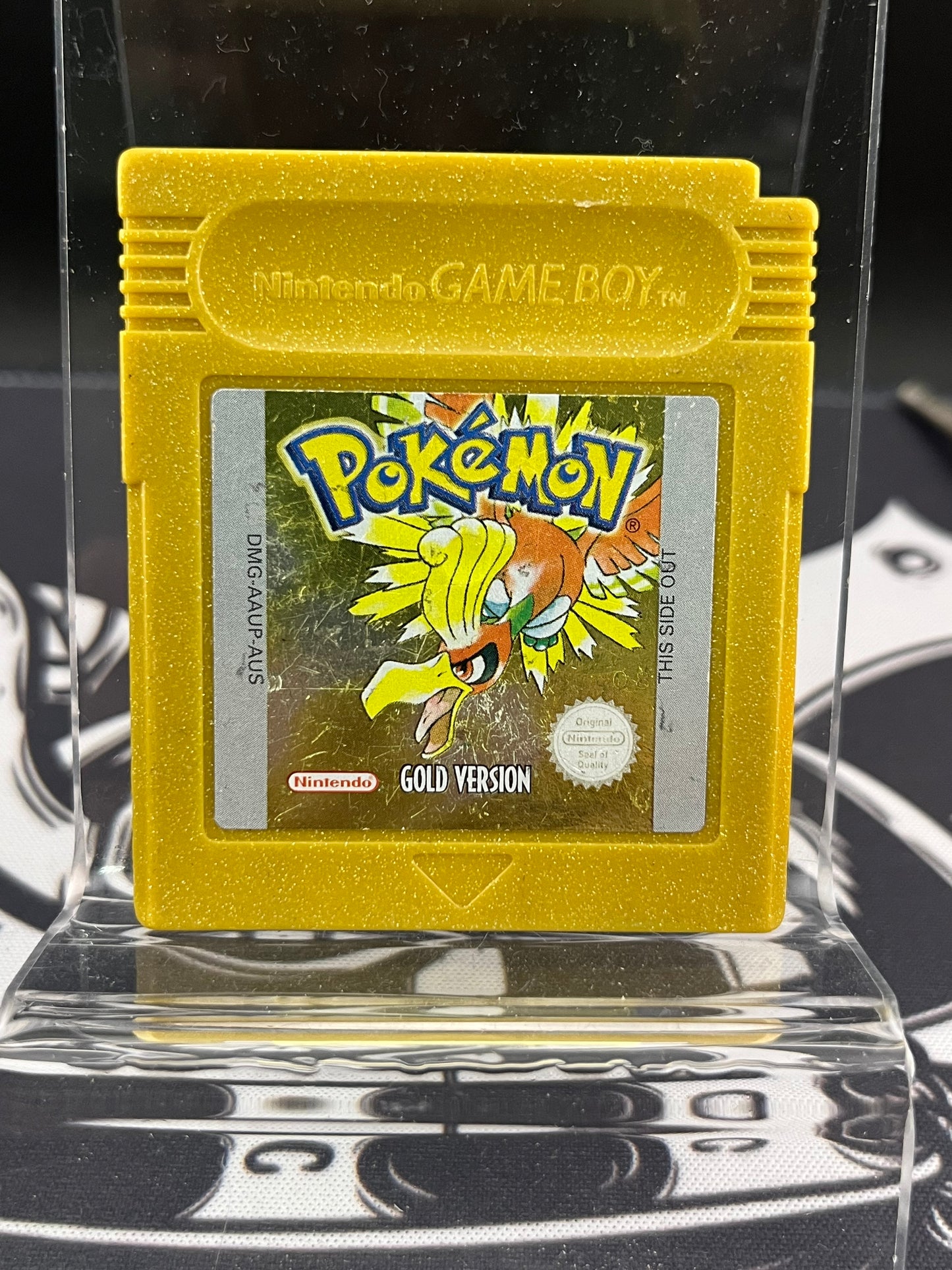 Pokémon Gold Gameboy Color Loose