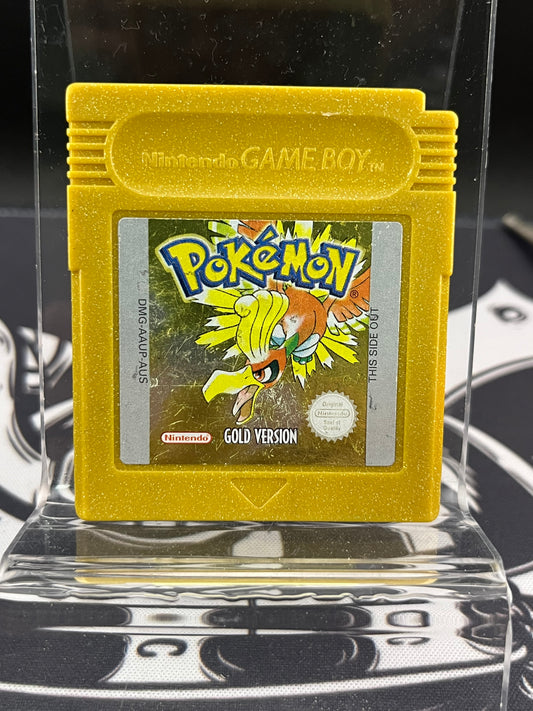Pokémon Gold Gameboy Color Loose