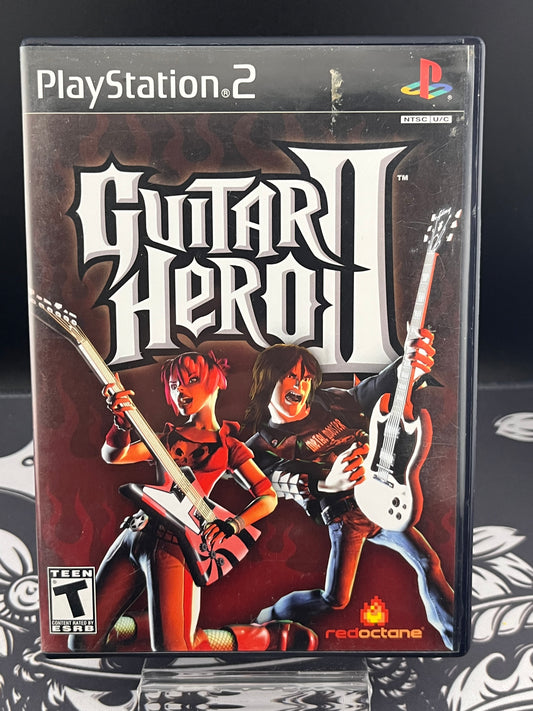 Guitar Hero II PS2 CIB