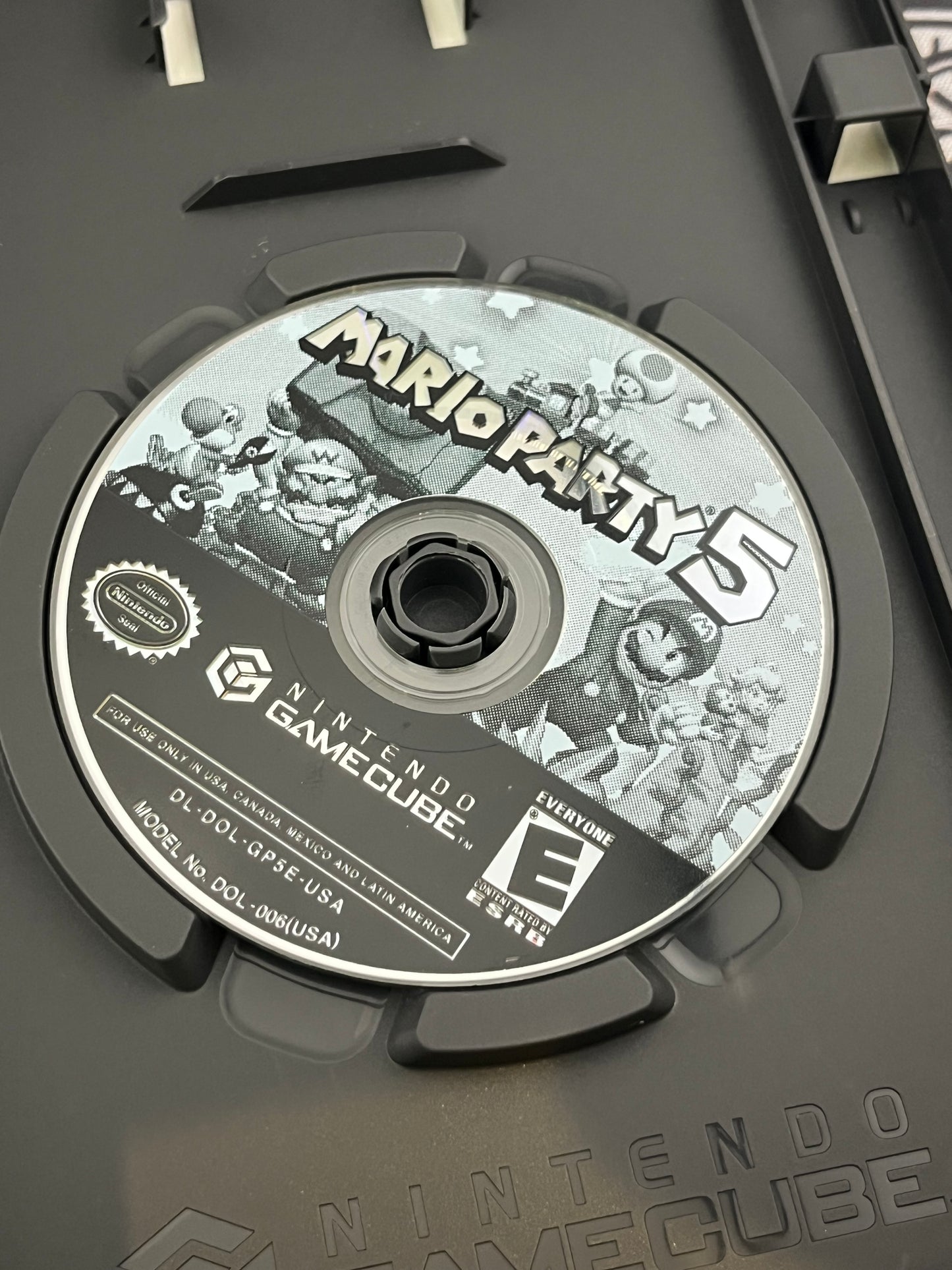Mario Party 5 GameCube GC no manual - Game and Case Only