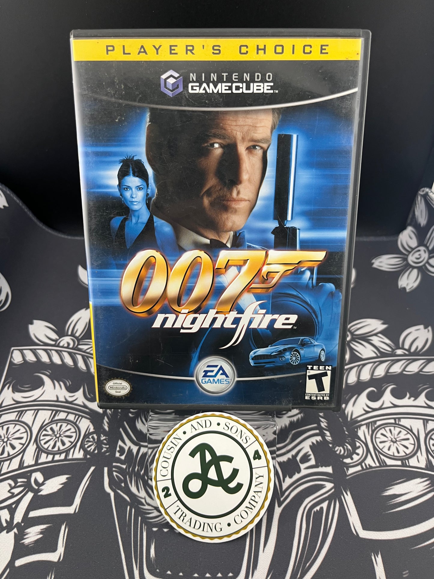 007 Nightfire Player Choice GameCube CIB