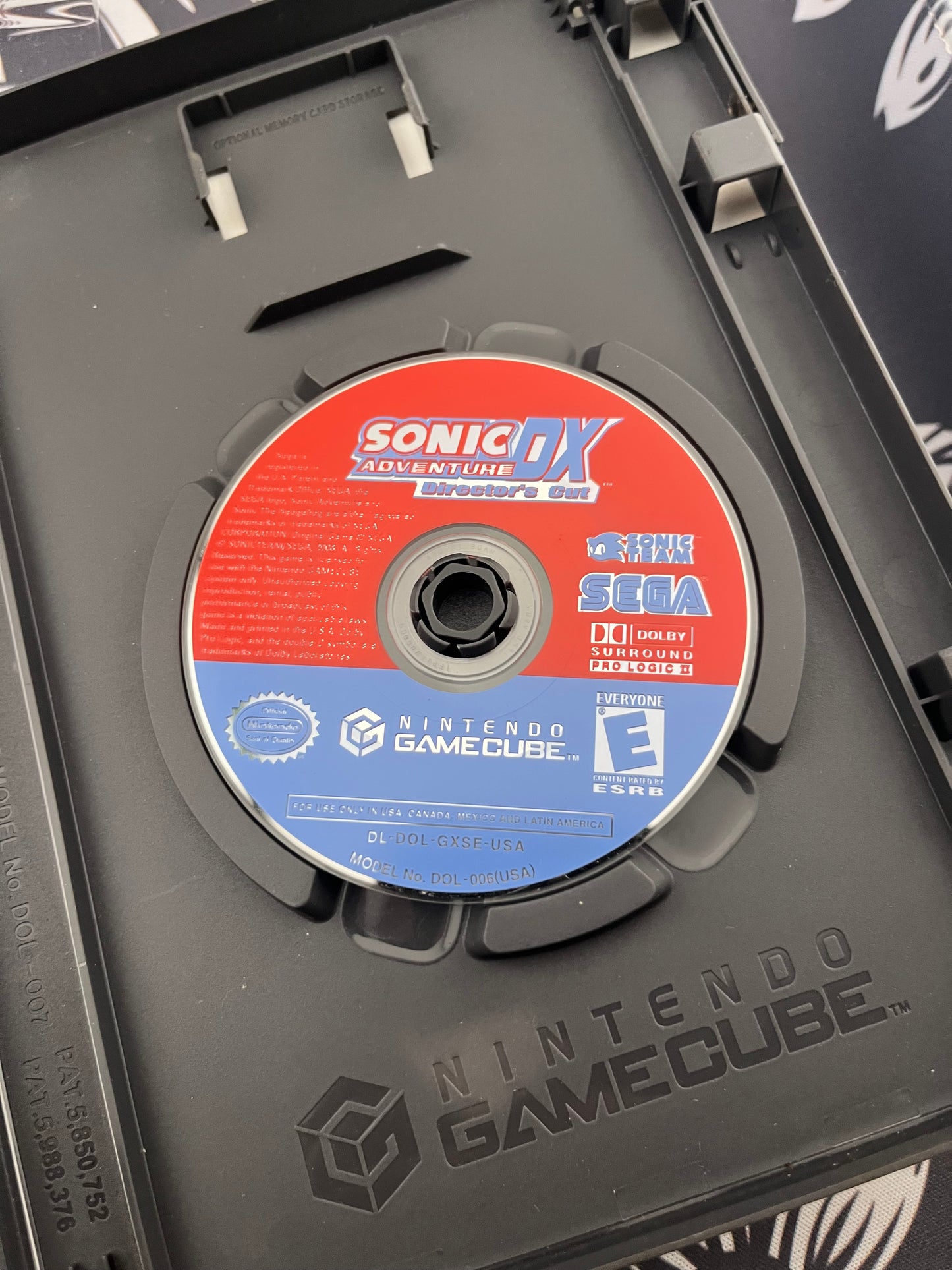 Sonic Adventure DX Directors Cut GameCube CIB