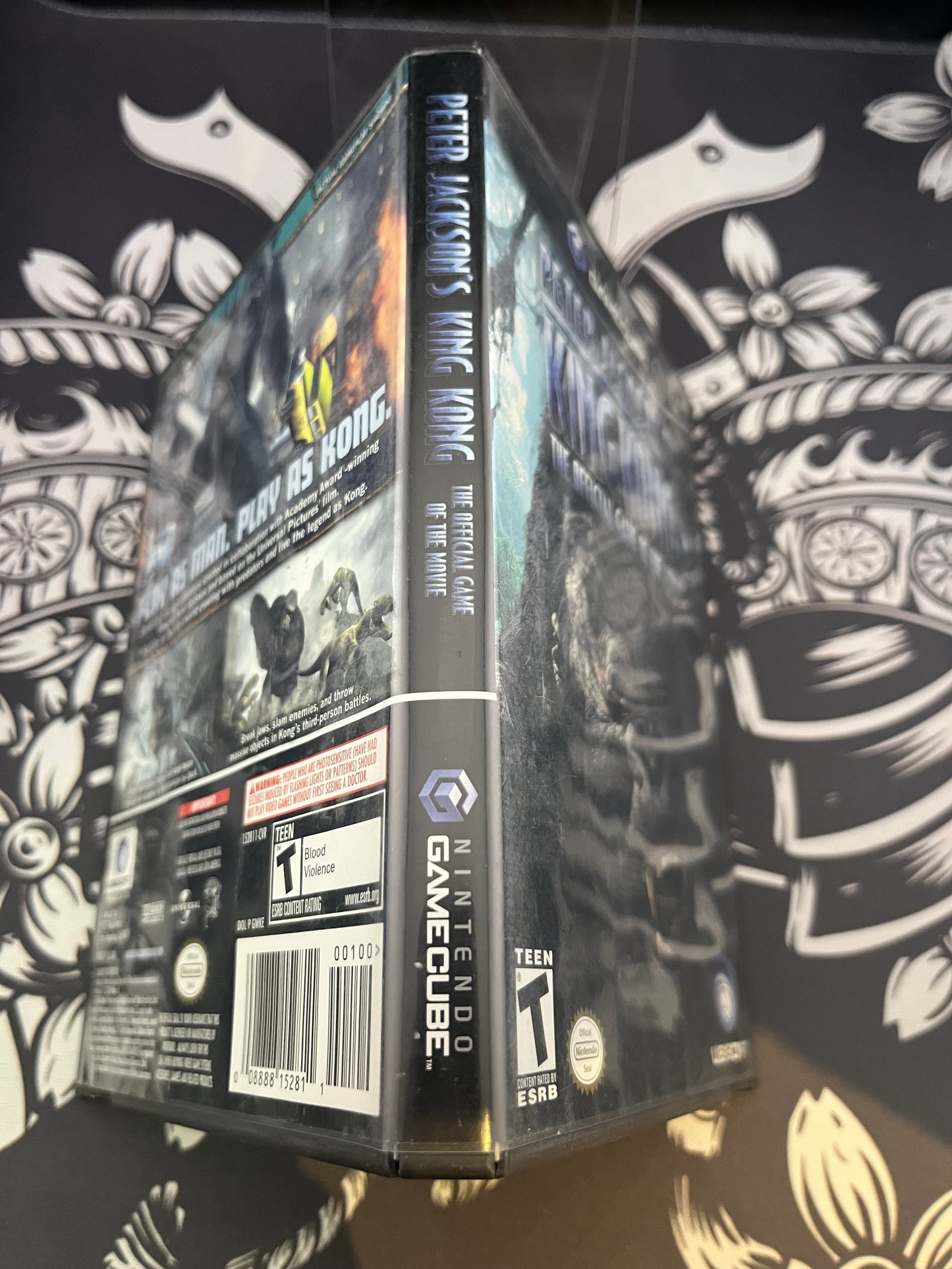 Peter Jackson’s King Kong GameCube CIB