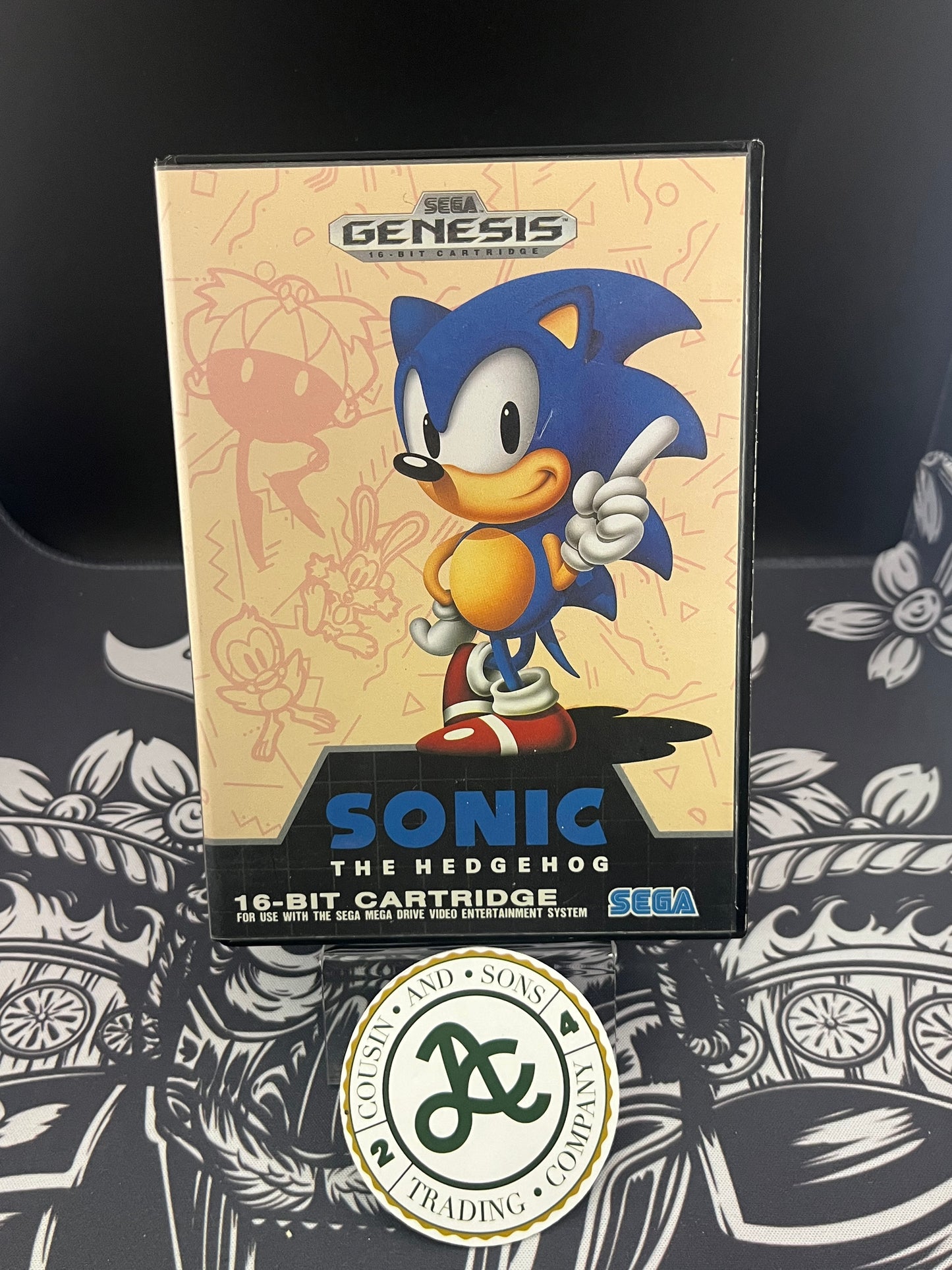 Sonic the Hedgehod Sega Genesis No manual