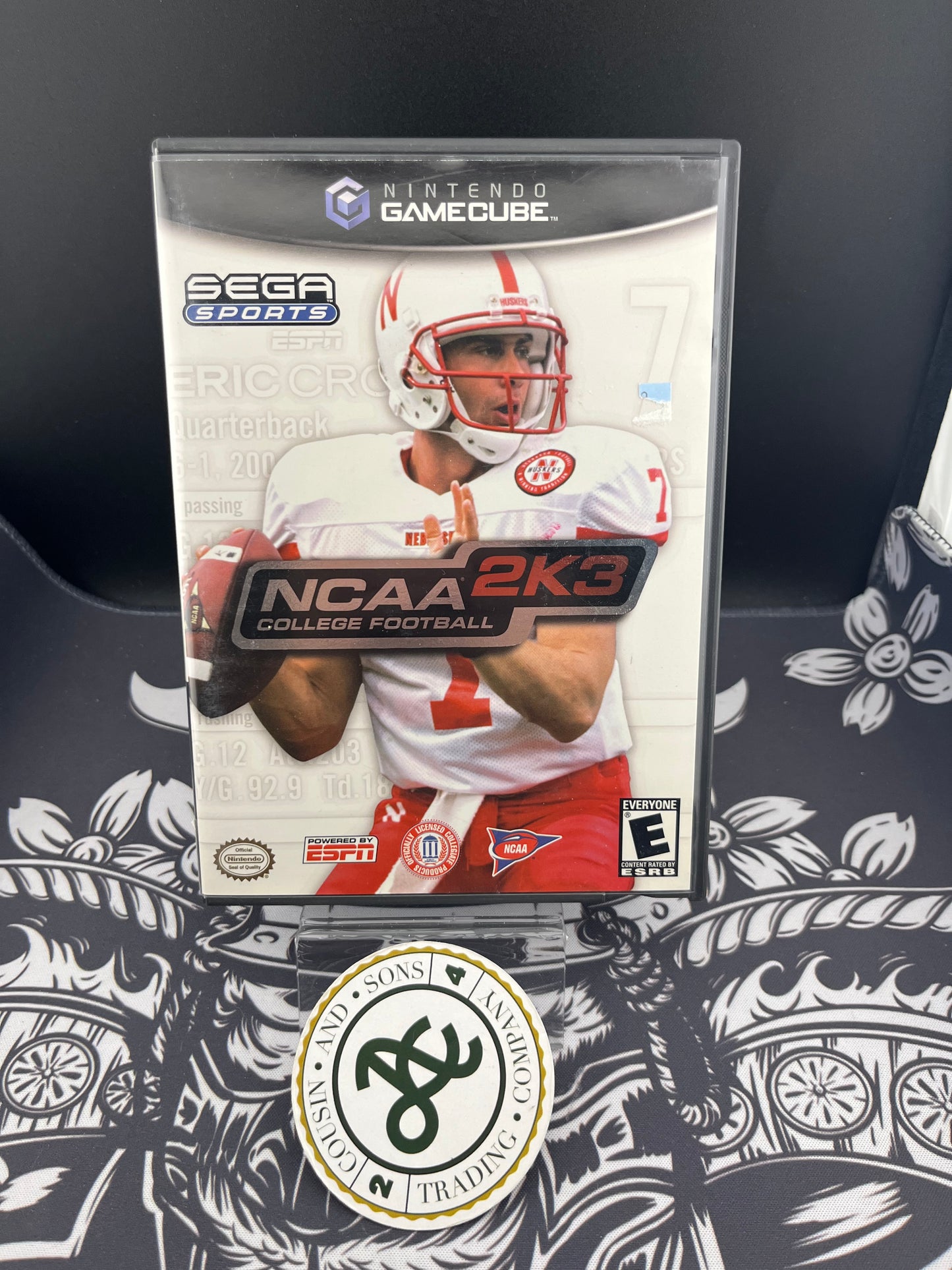 NCAA 2K3 GameCube CIB