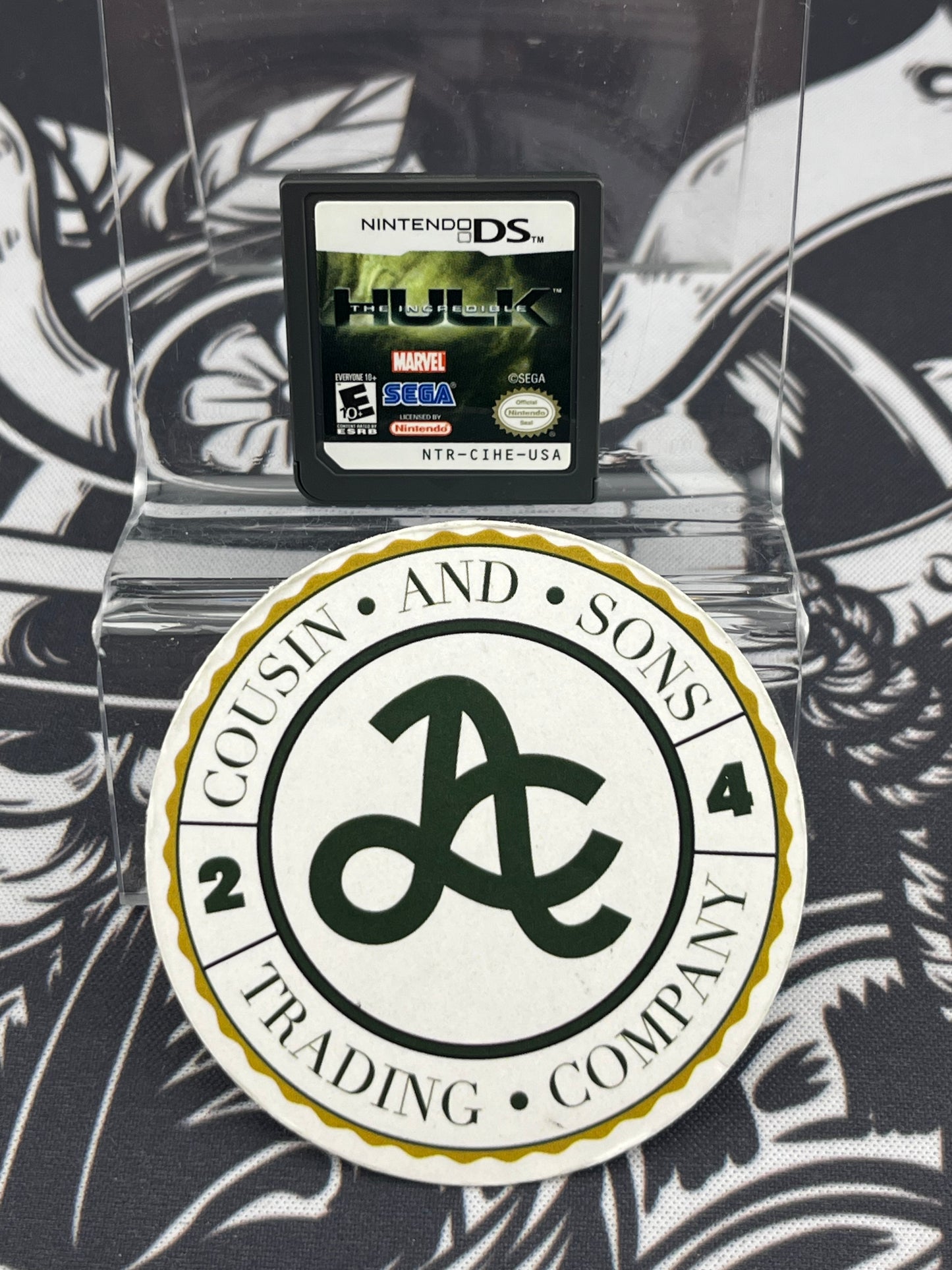 The Incredible Hulk DS Loose