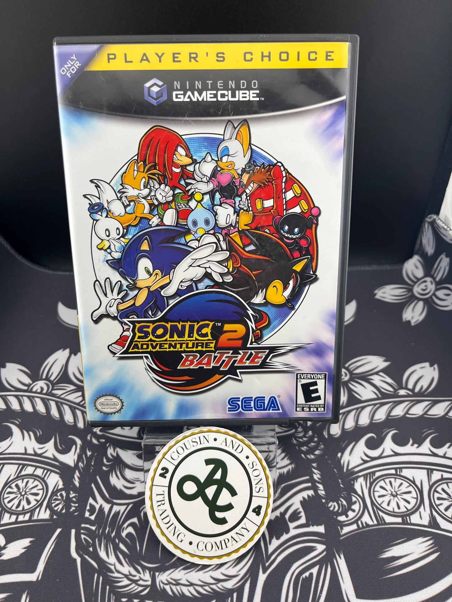 Sonic Adventure Battle 2 Players Choice GameCube CIB