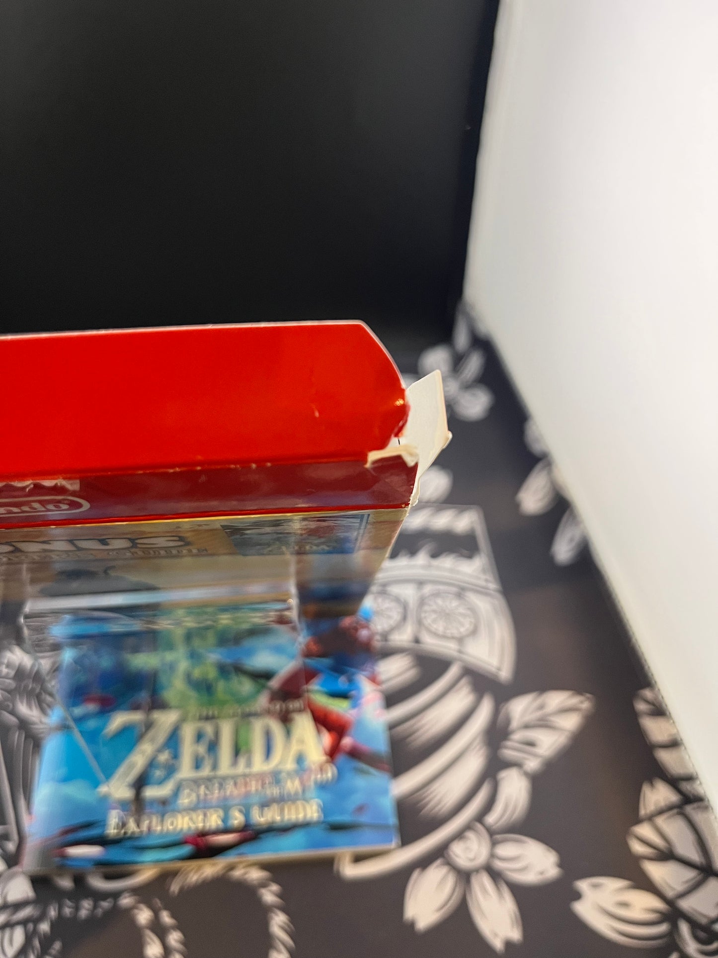 Zelda BOTW Explorers Guide No Game