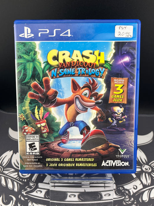 Crash Bandicoot N’Sane Trilogy PS4 CIB