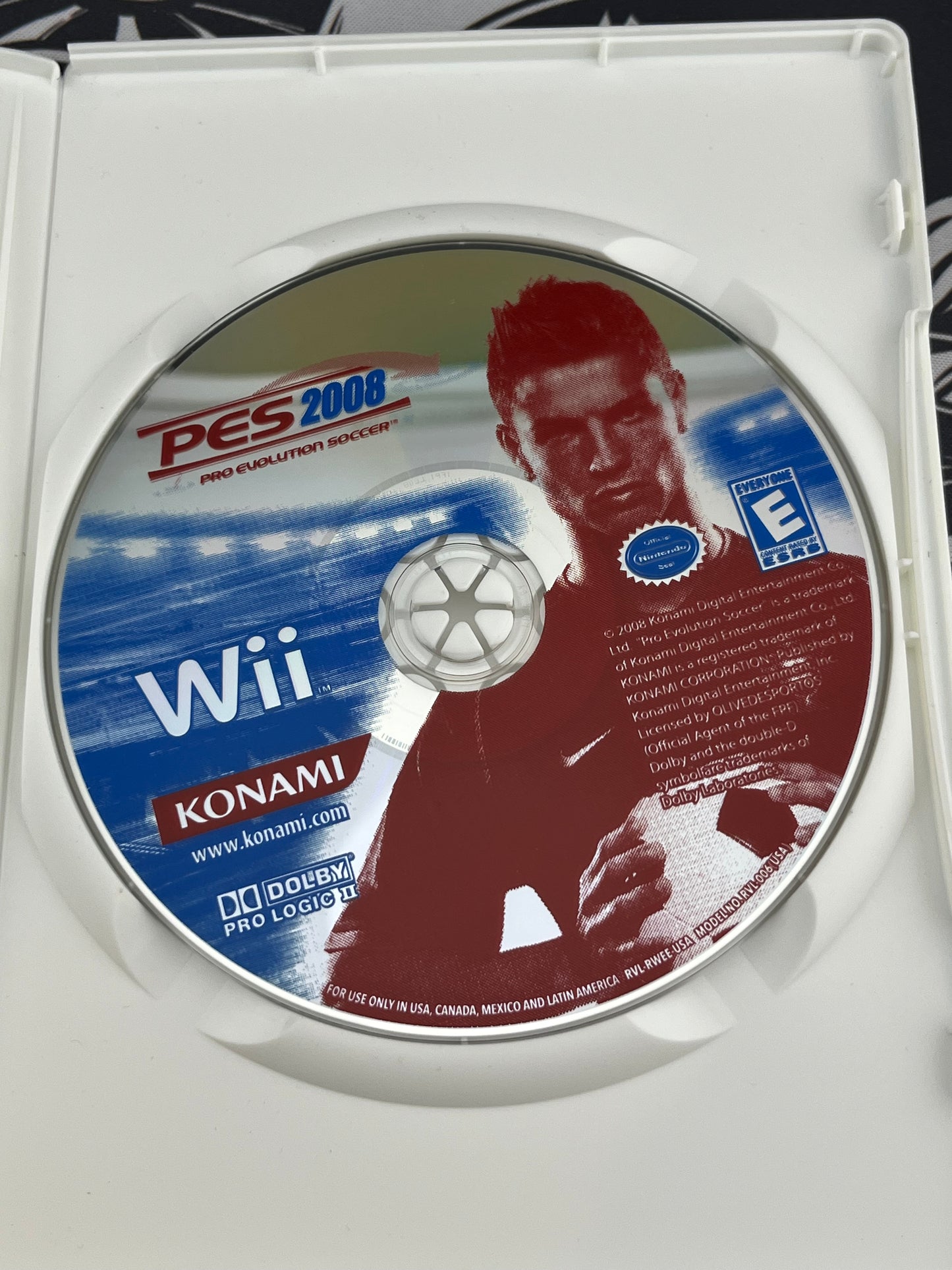 PES 2008 Wii CIB