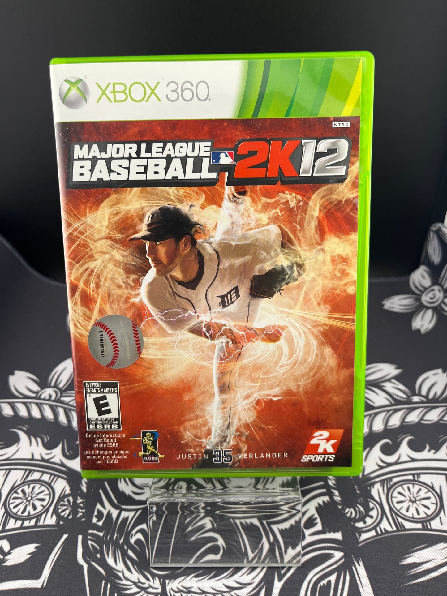 MLB 2K12 Major League Baseball Xbox 360 CIB