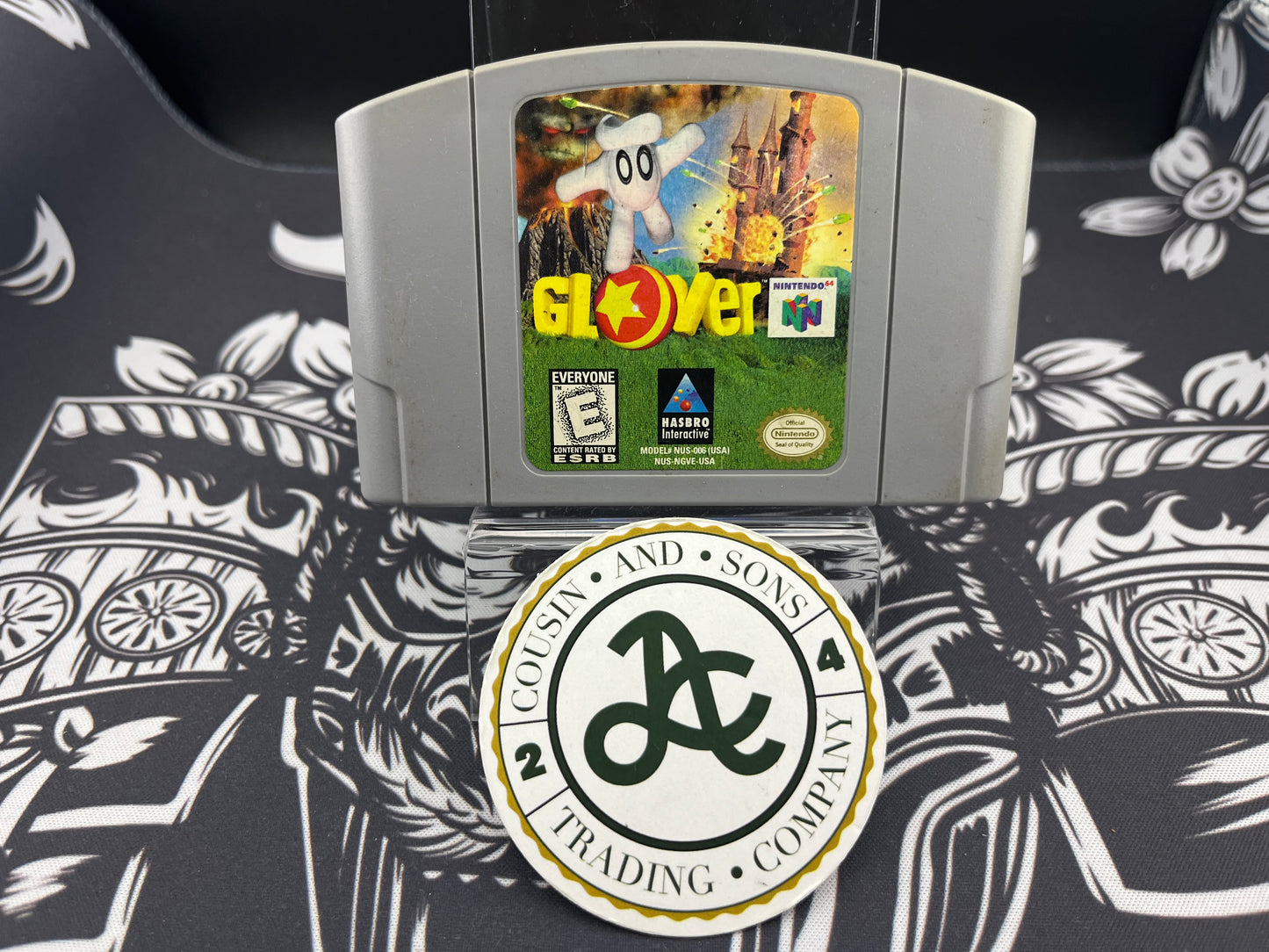 (P) Glover N64 Loose