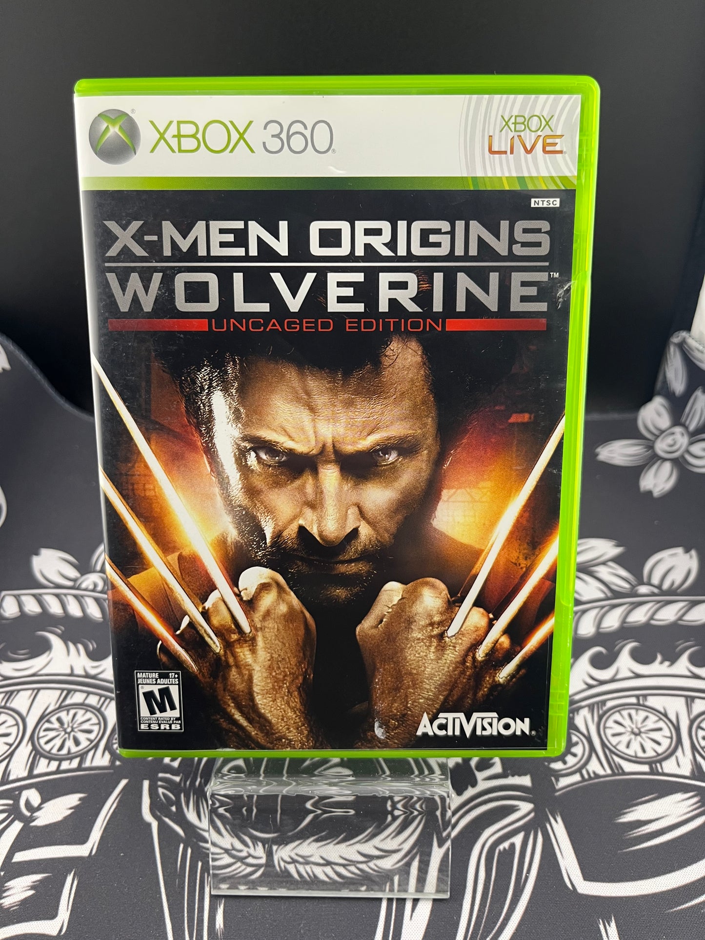 X Men Origins Wolverine Xbox 360 CIB