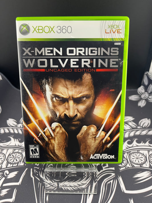 X Men Origins Wolverine Xbox 360 CIB