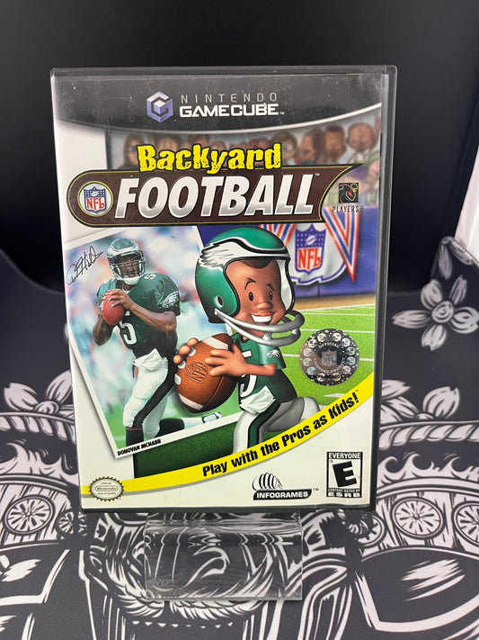 Backyard Football GameCube CIB
