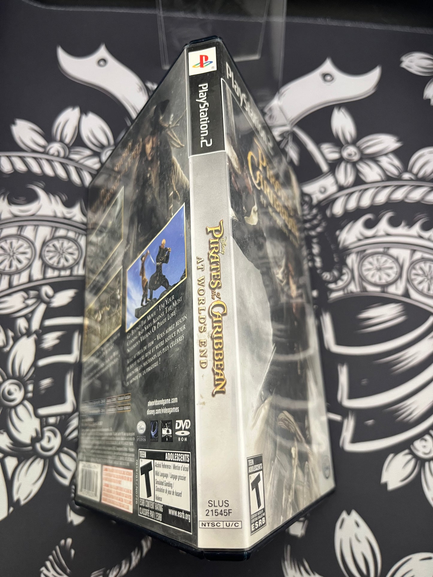 Pirates of the Caribbean at World End PS2 CIB