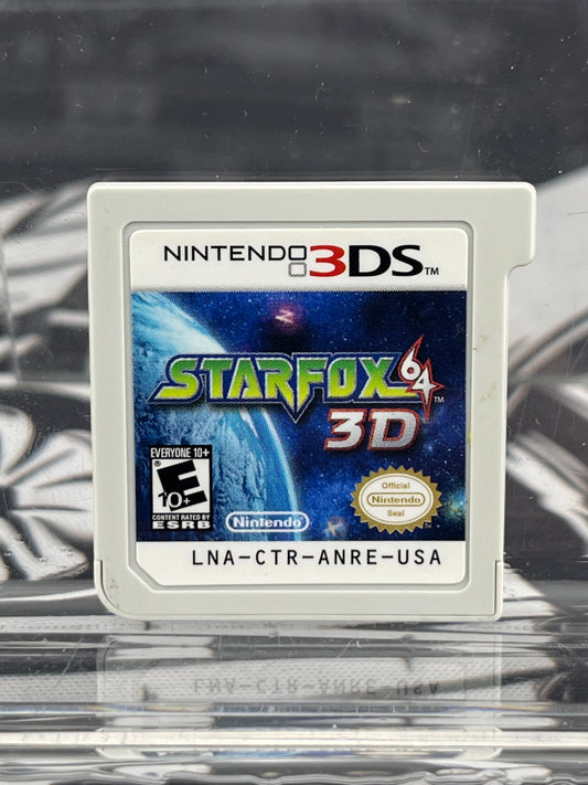 Starfox 64 3DS Loose