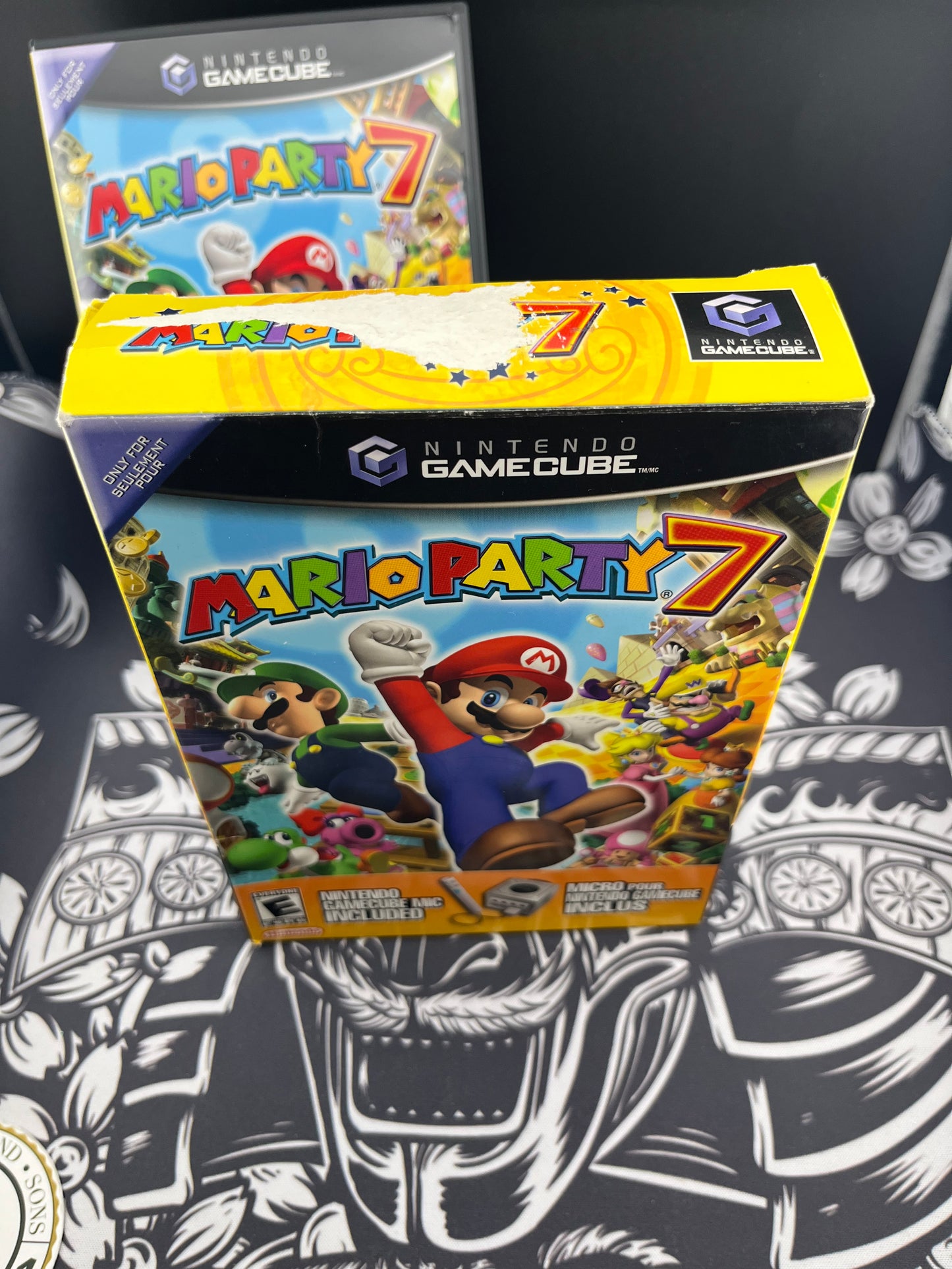 Mario Party 7 GameCube GC CIB Big Box
