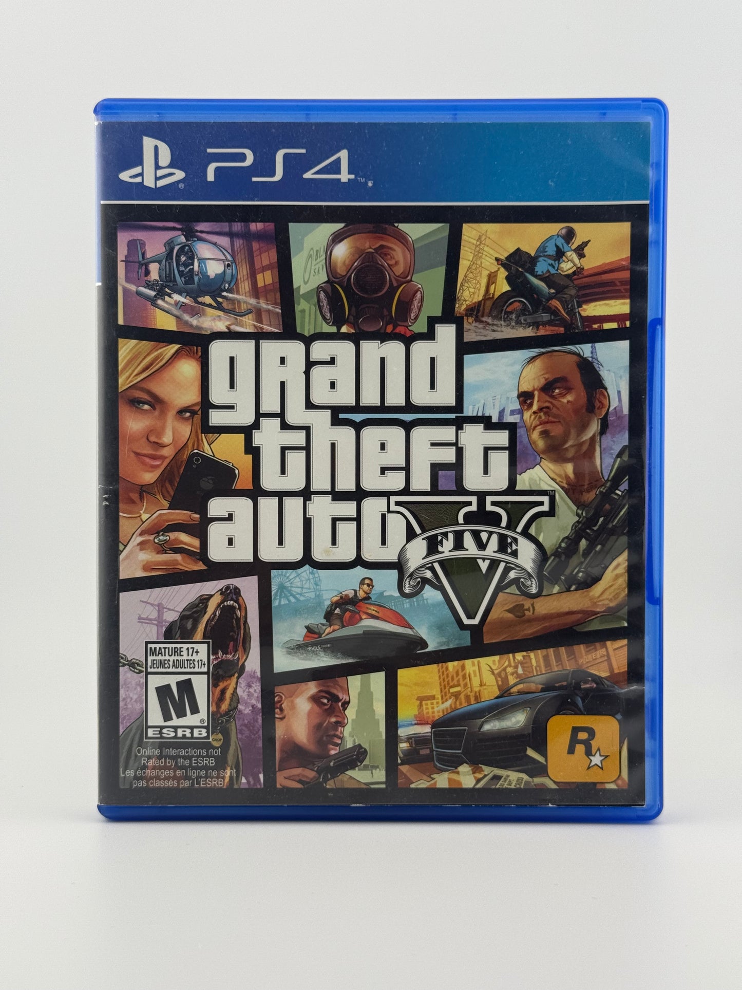 GTA 5 PS4 No Map