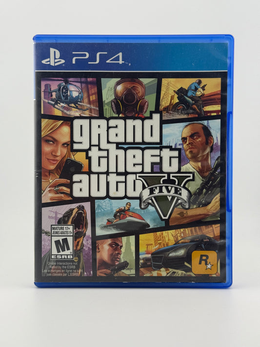 GTA 5 PS4 No Map