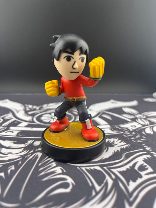 Mii Brawler Amiibo Loose