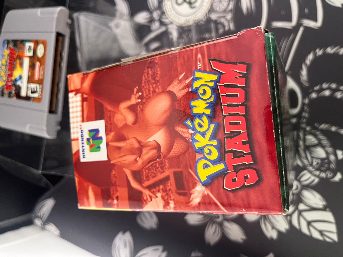 Pokémon Stadium n64 Full CIB (No Tray)