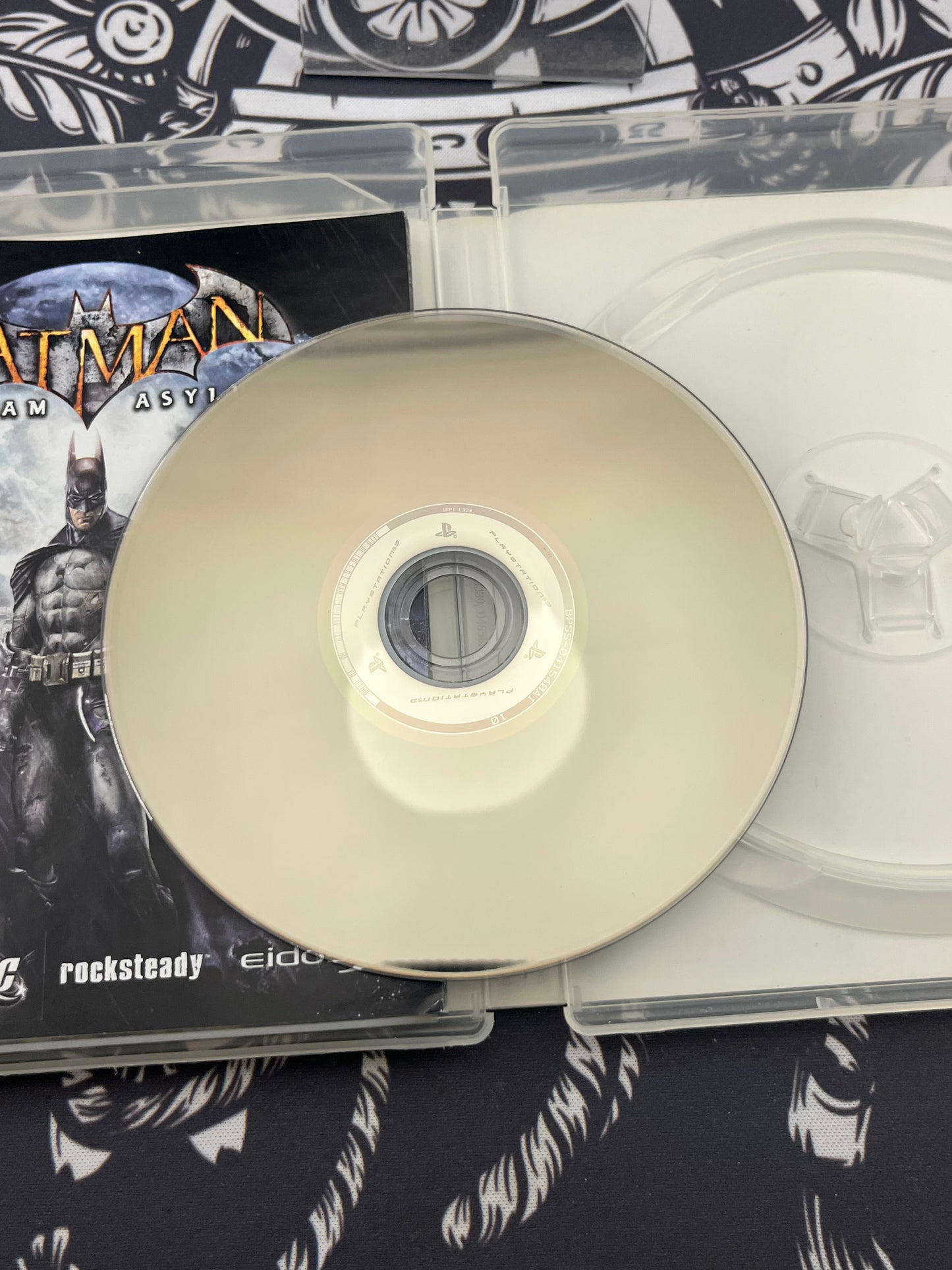 Batman Arkham Asylum PS3 CIB