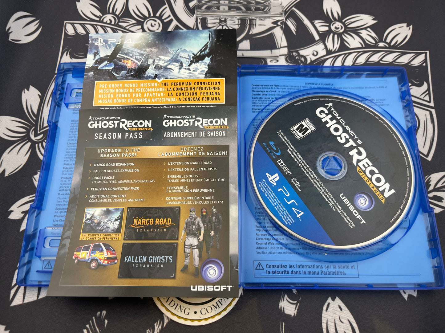 Ghost Recon Wildlands PS4 CIB