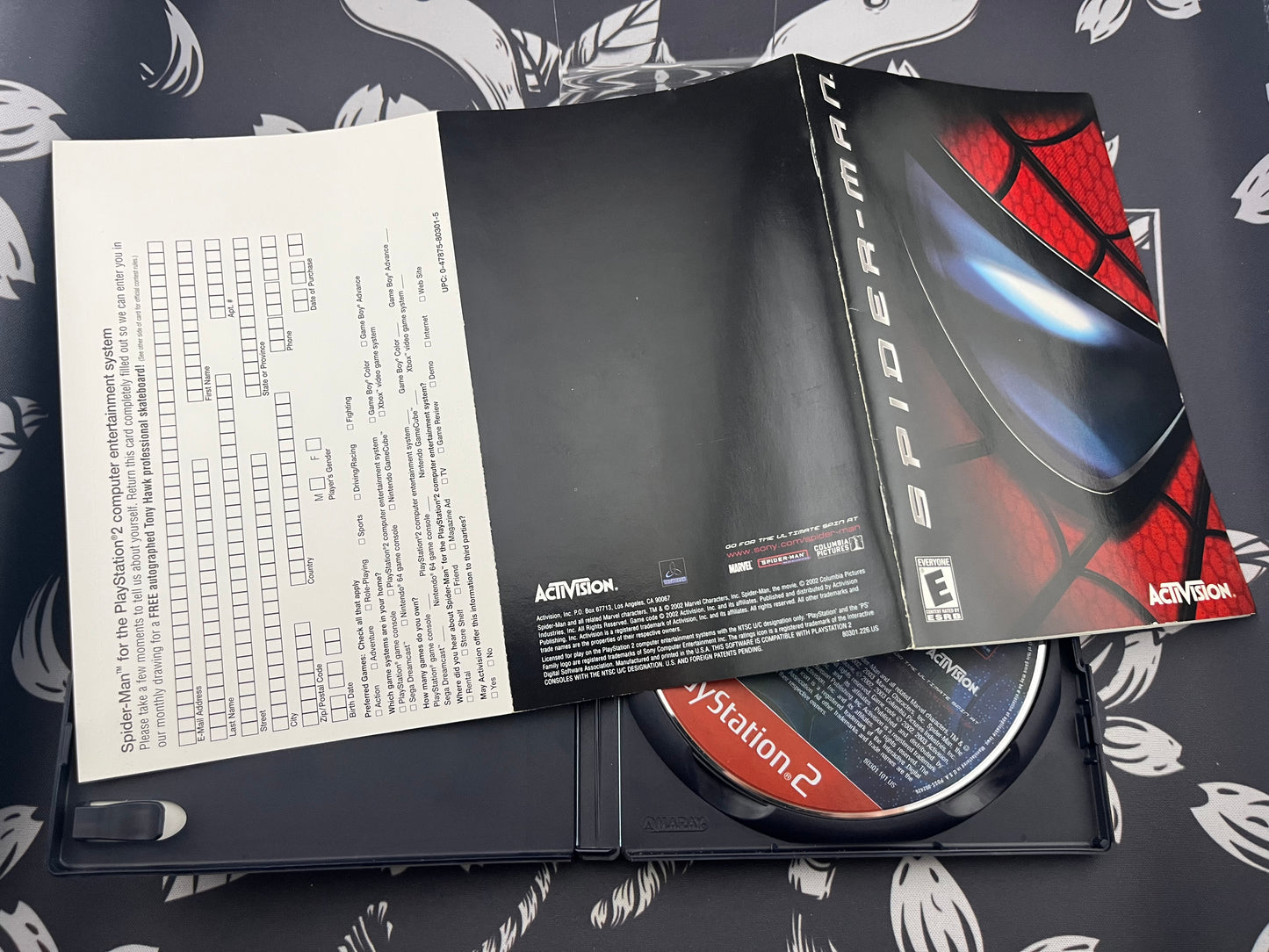 Spiderman Greatest Hits PS2 CIB