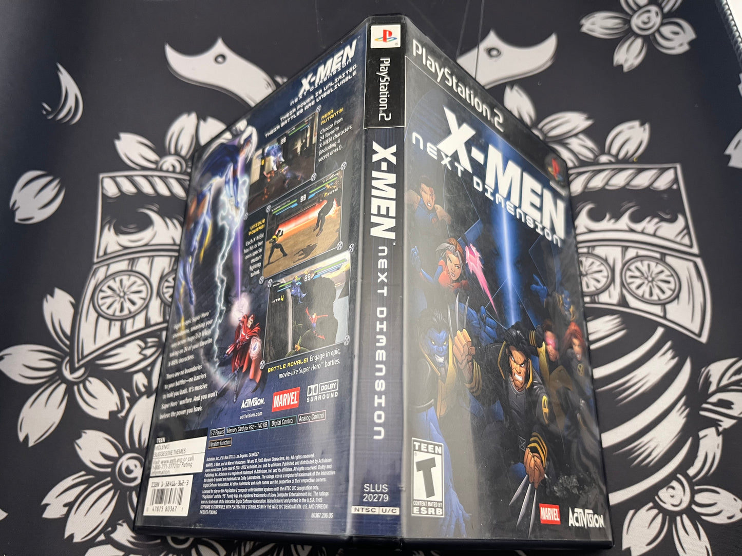 X-Men Next Dimension PS2 CIB