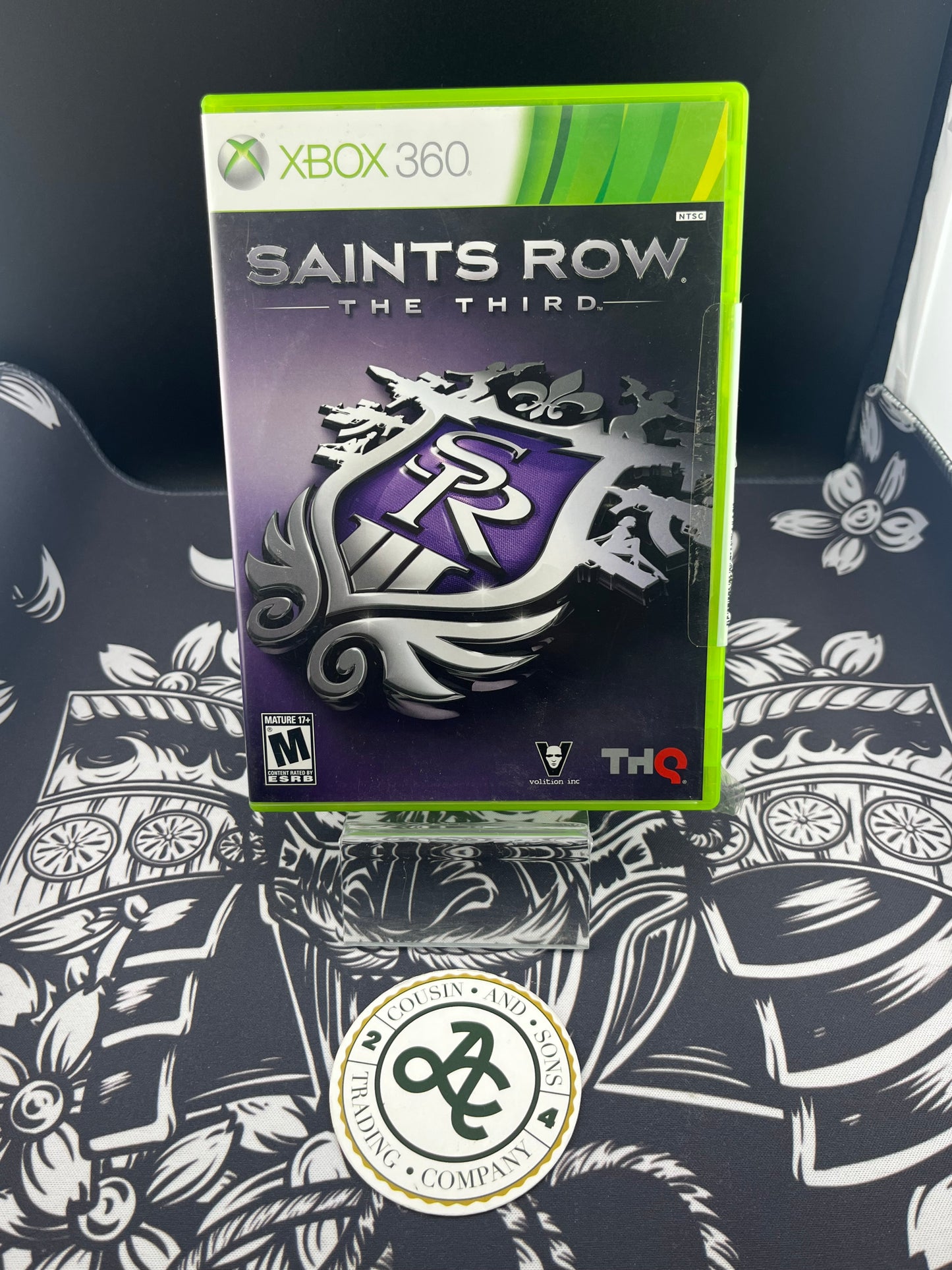 Saints Row 3 Xbox 360 No Manual