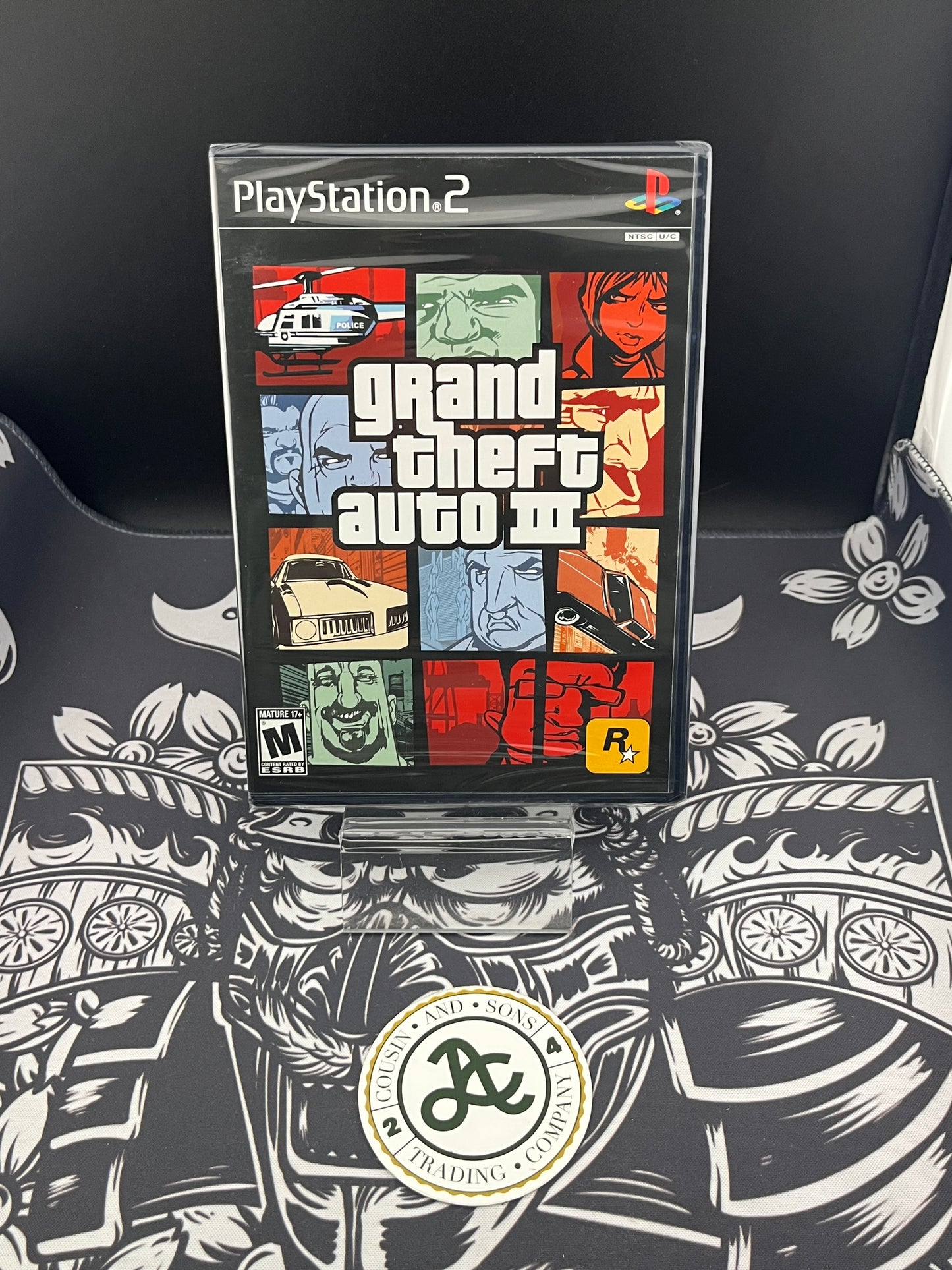 Grand Theft Auto 3 PS2 BNIB