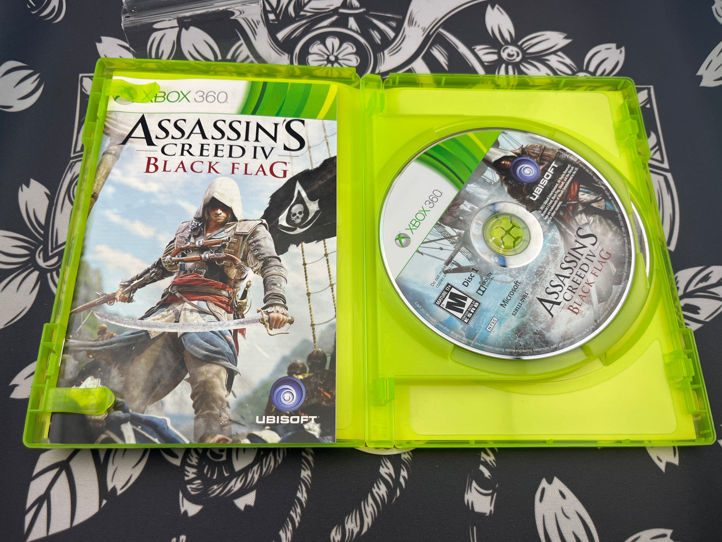 Assassins Creed Black Flag IV Xbox 360 CIB