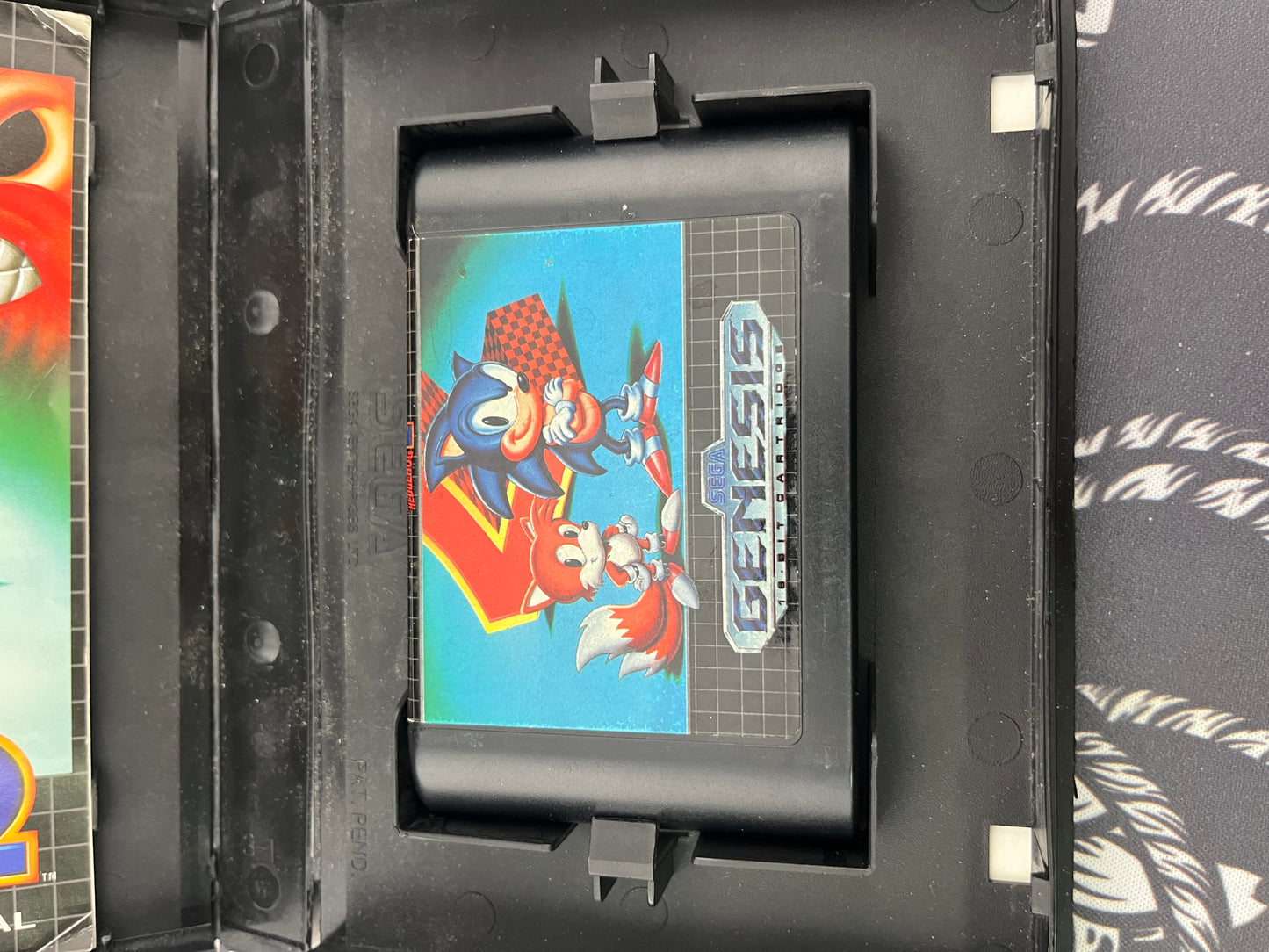 Sega Genesis the Hedgehog 2 Sega Genesis CIB