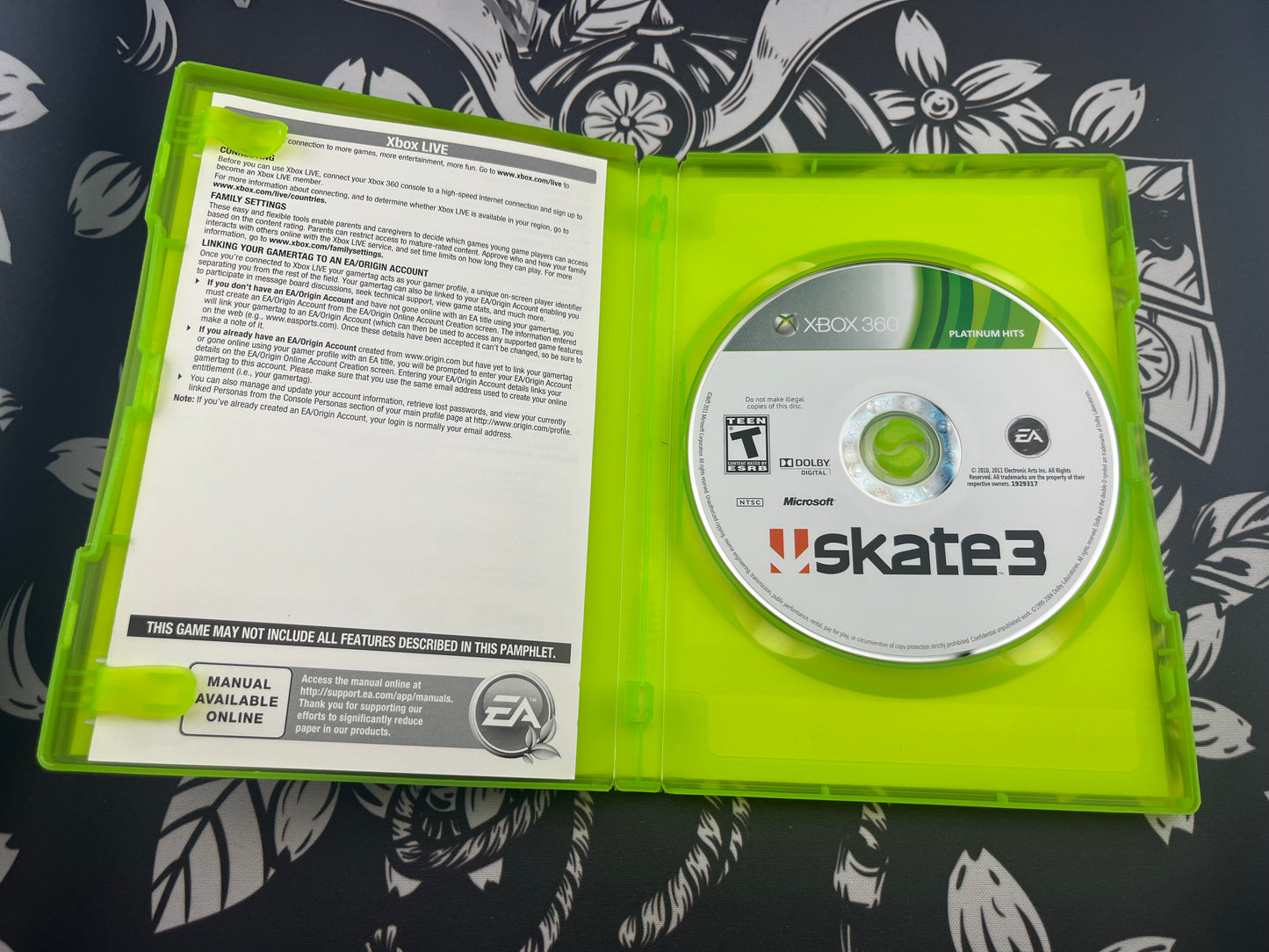 Skate 3 Xbox 360 CIB
