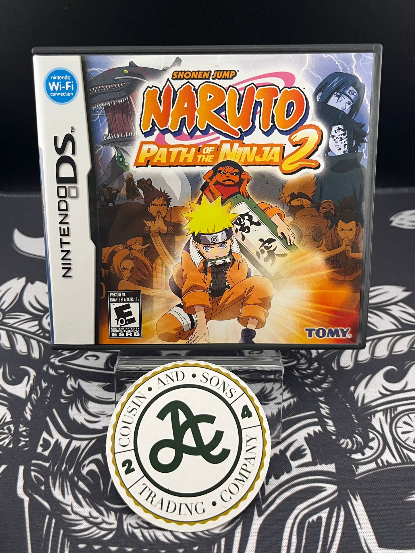 Naruto Path of Ninja 2 DS CIB