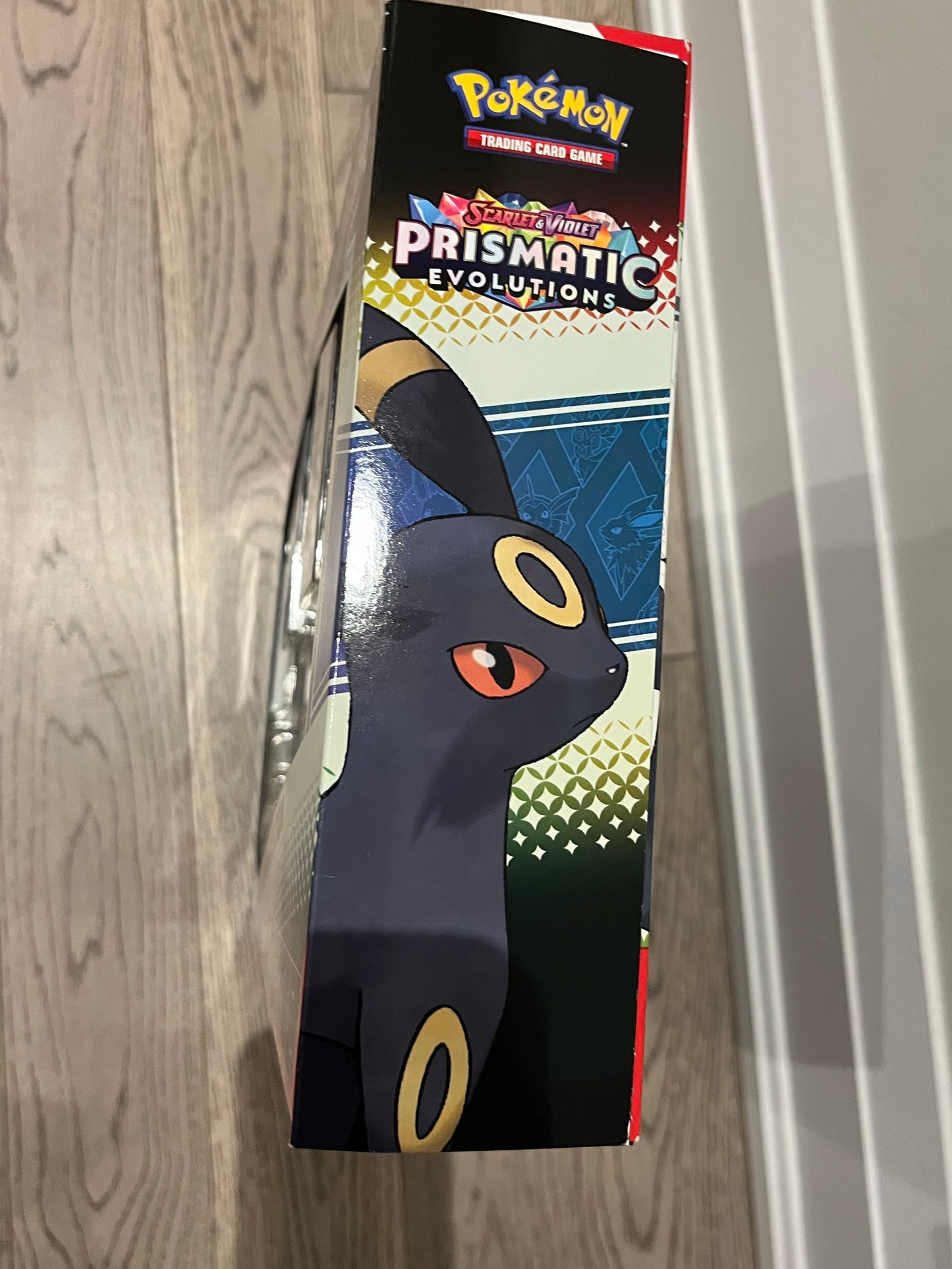 Pokemon Prismatic Evolutions Premium Figure Collection