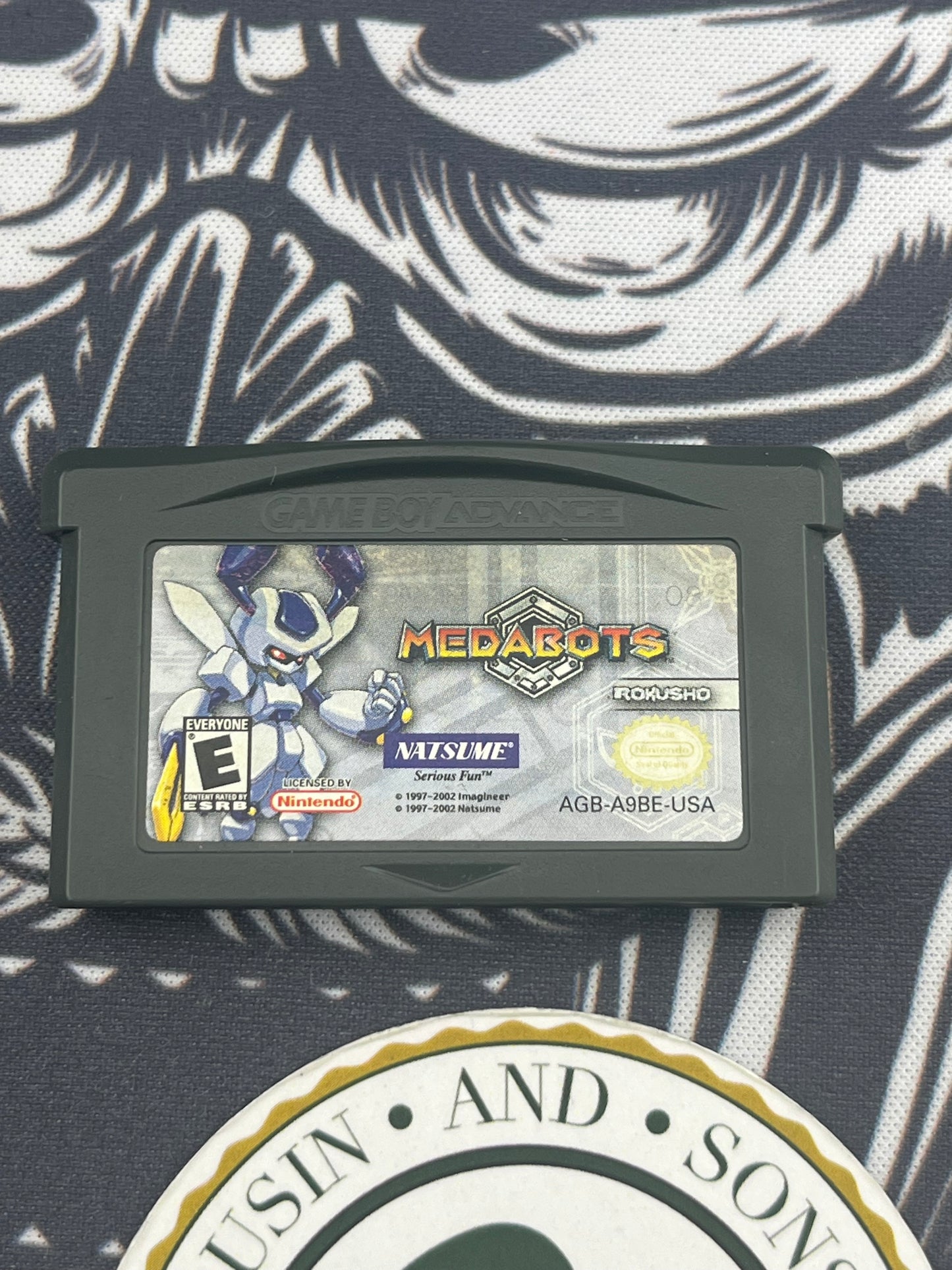 Medabots: Rokusho Version - Nintendo GBA Cartridge Only - Tested