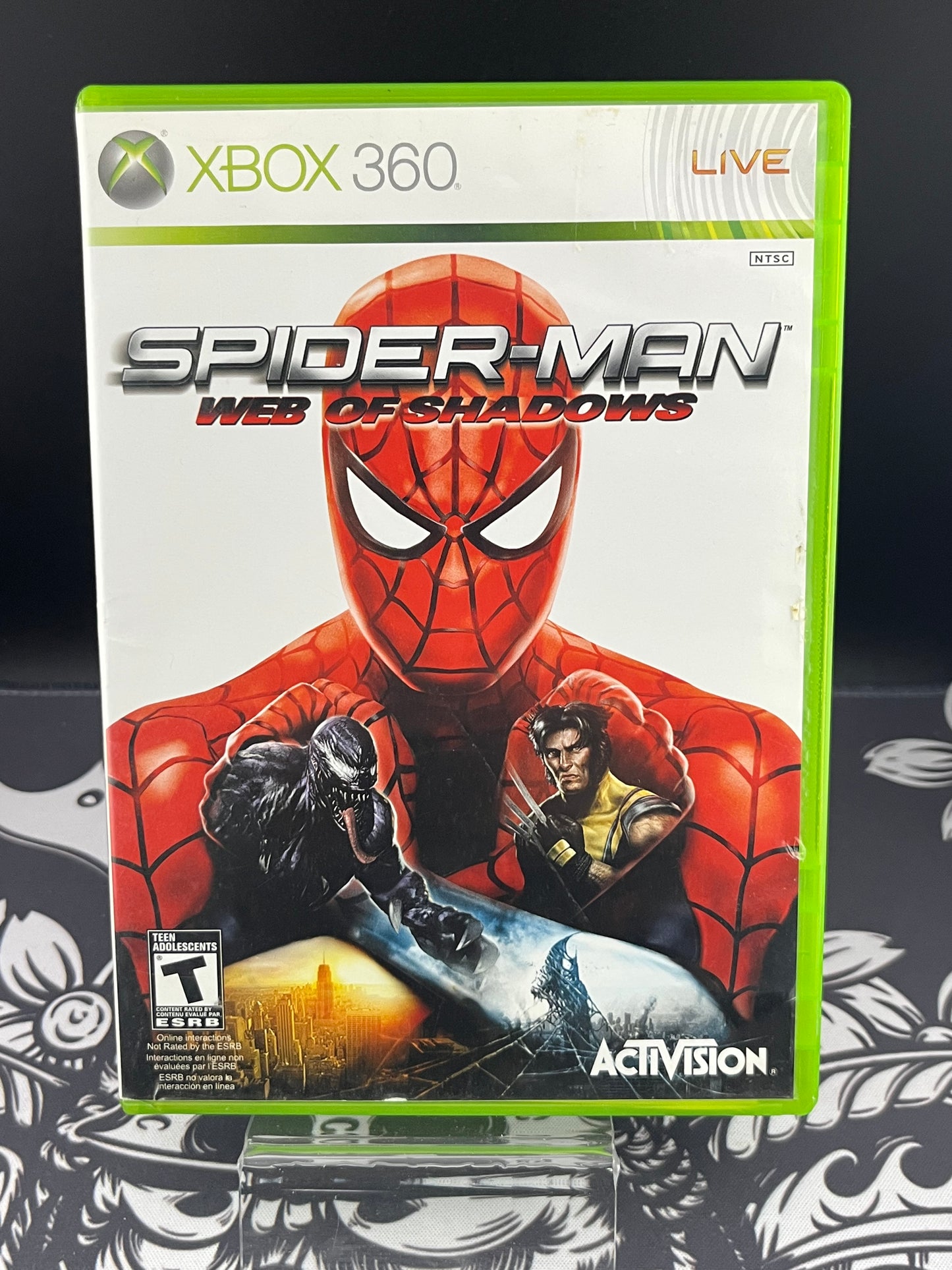 Spider-Man Web of Shadows Xbox 360 CIB