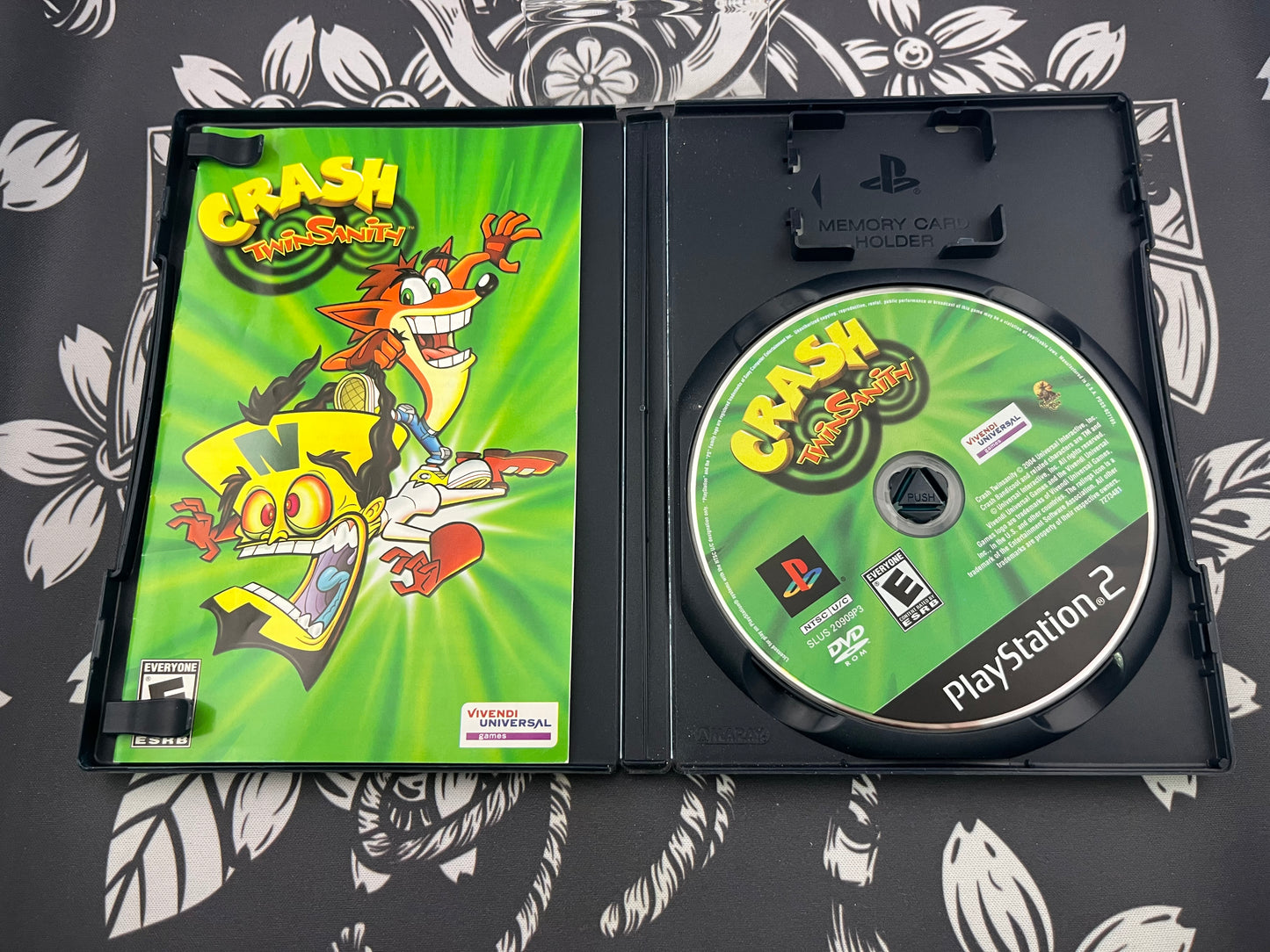 Crash TwinSanity PS2 CIB