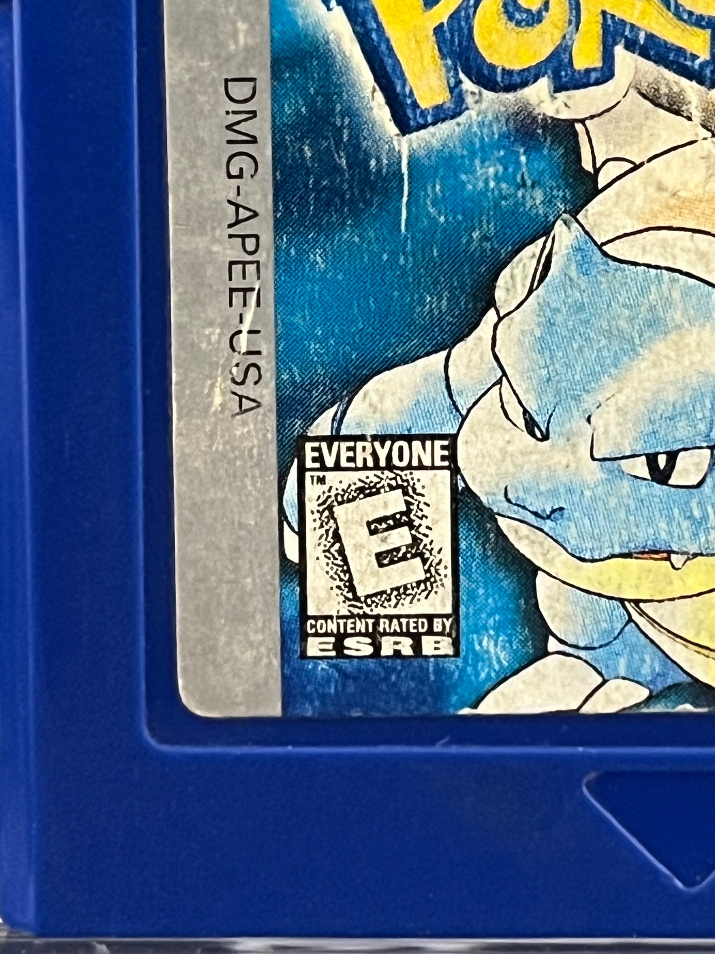 Pokémon Blue GBC Loose First Print