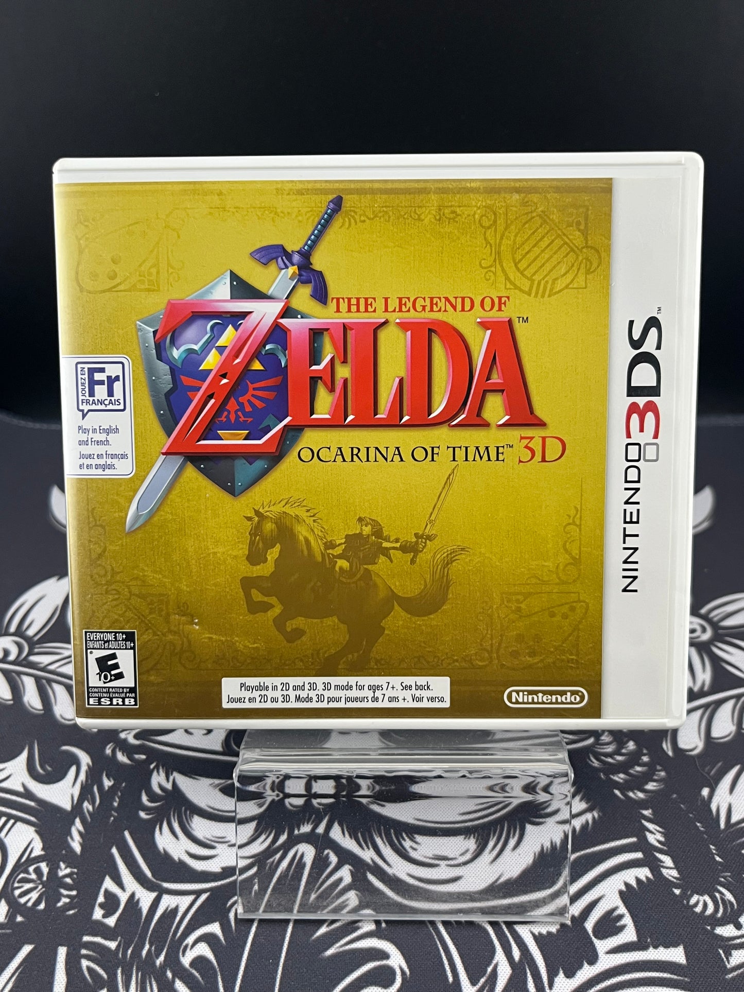 The Legend of Zelda Ocarina of Time 3D 3DS CIB