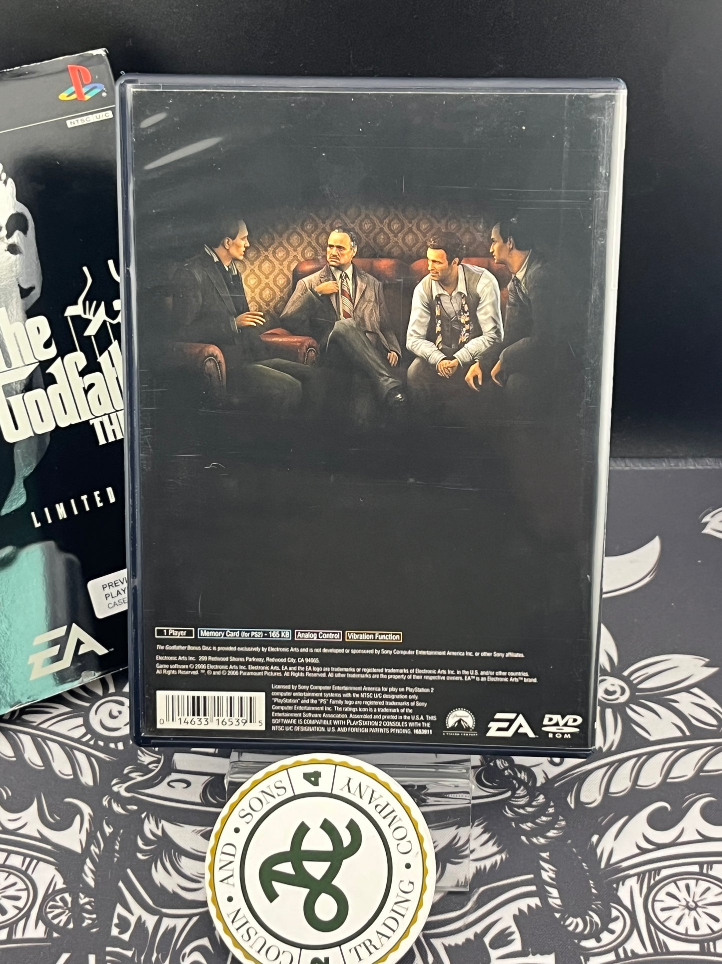 The Godfather the Game Limited Edition PS2 CIB