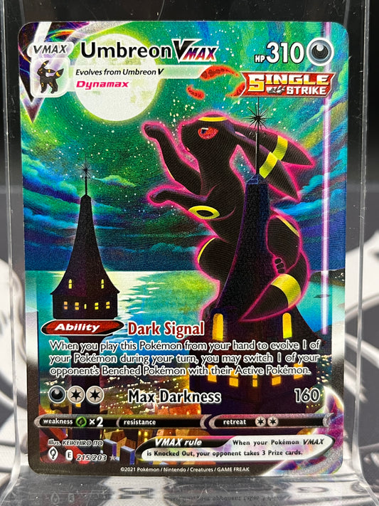 Umbreon Vmax 215/203 NM