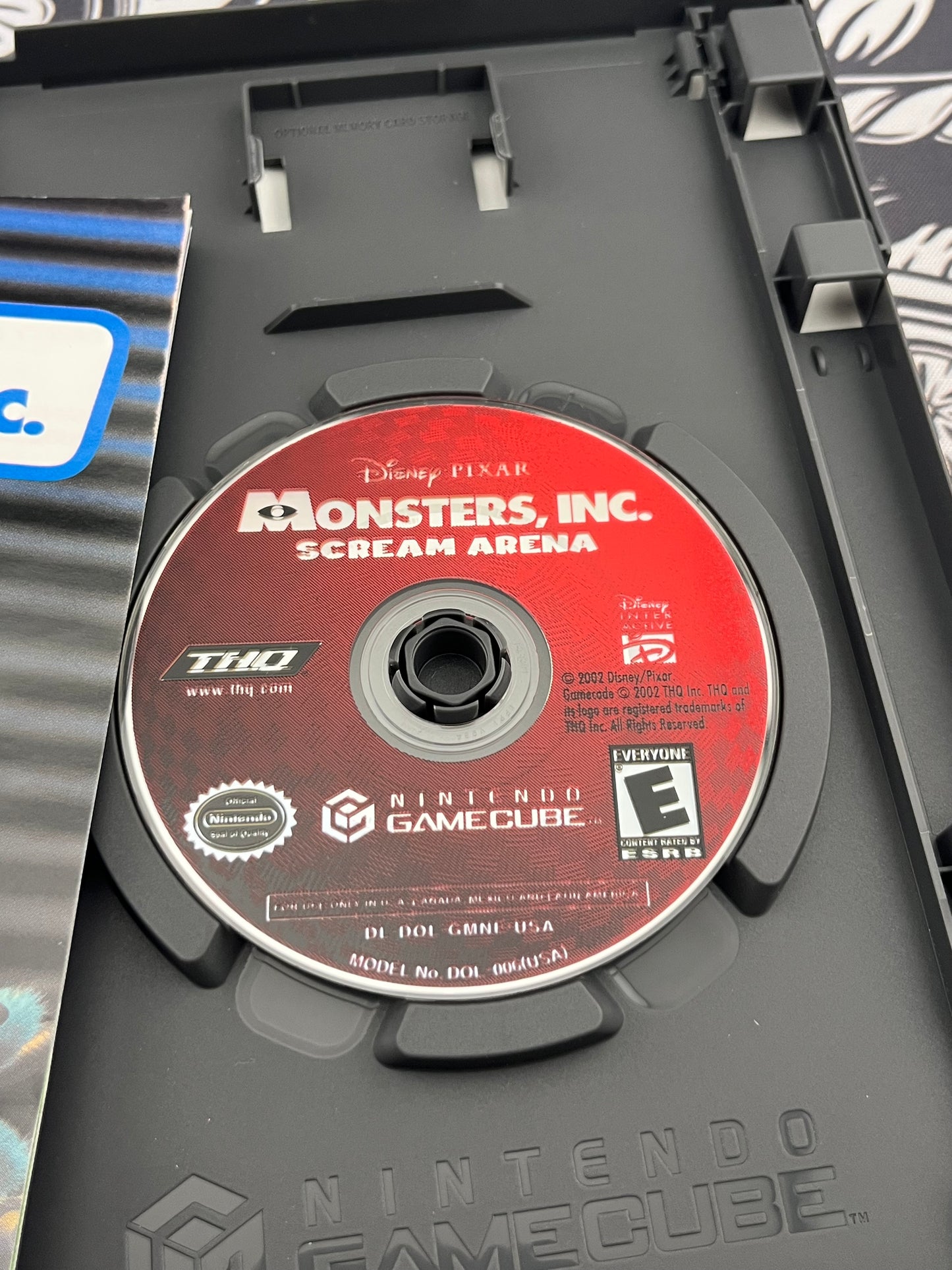 Monsters INC Gamecube CIB