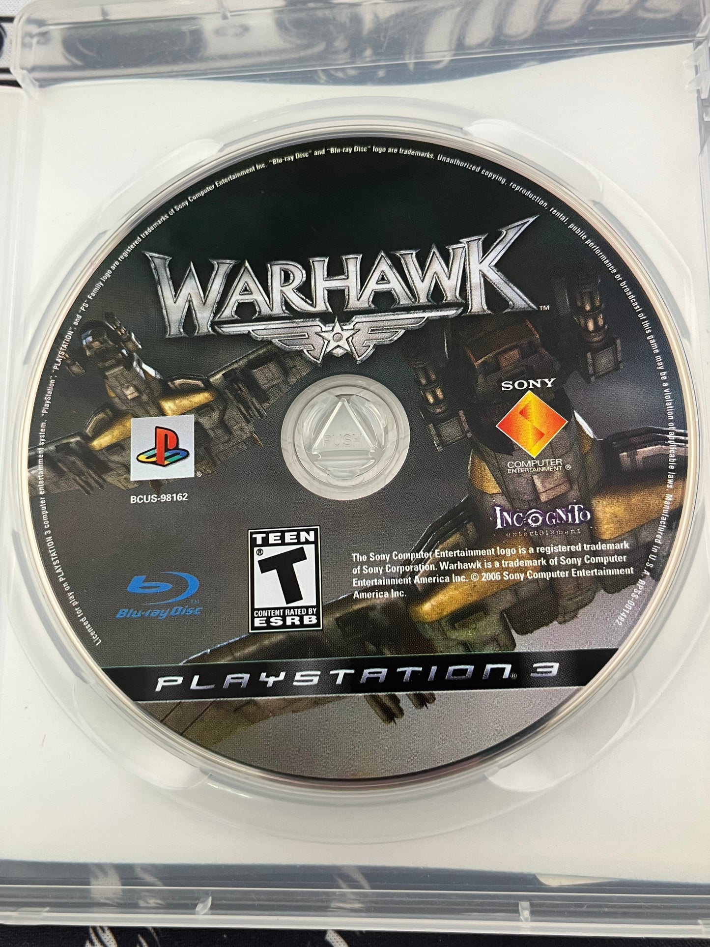 Warhawk PS3 CIB