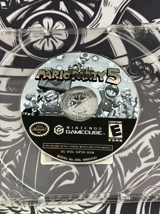 Mario Party 5 Gamecube Loose
