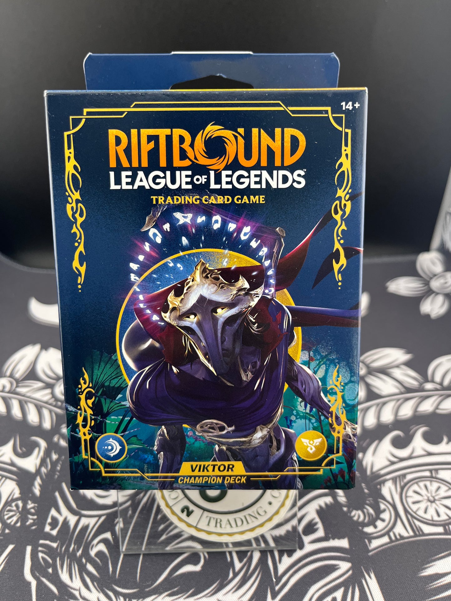 Riftbound League of Legends TCG Champion Deck Viktor