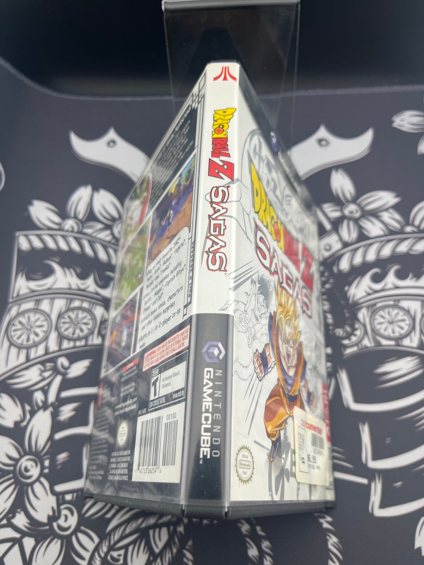 Dragonball Z Sagas GameCube CIB